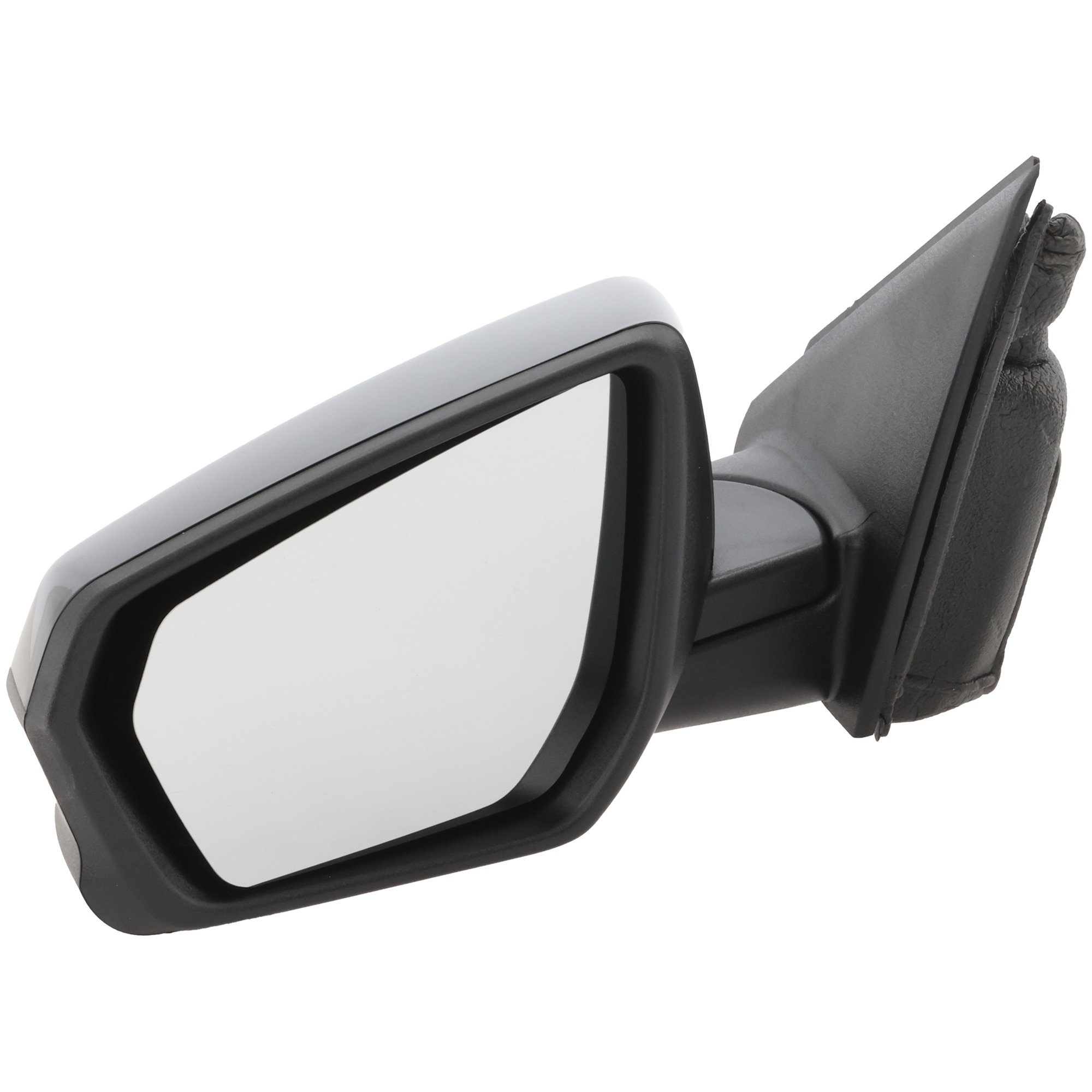 AM TERRAIN EQUINOX 18-24 MIRROR LH Power Heated Manual Folding Paintable No Blind Spot Feature and Signal Light Exc. Denali Model SKU JGM170EL Partslink GM1320560 OEM 84225382-23406417