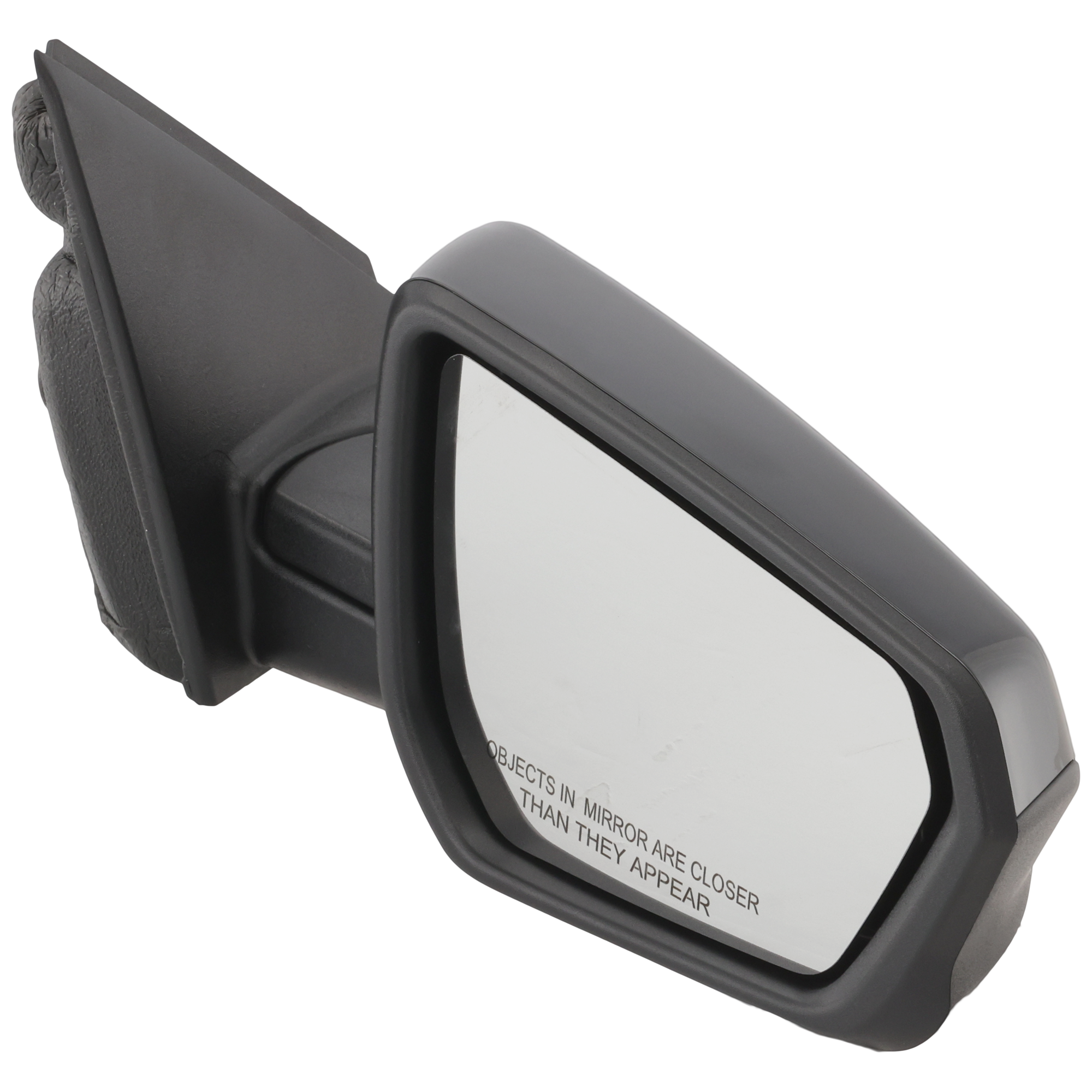 AM TERRAIN EQUINOX 18-24 MIRROR RH Power Heated Manual Folding Paintable No Blind Spot Feature and Signal Light Exc. Denali Model SKU JGM170ER Partslink GM1321560 OEM 84225383-23406416