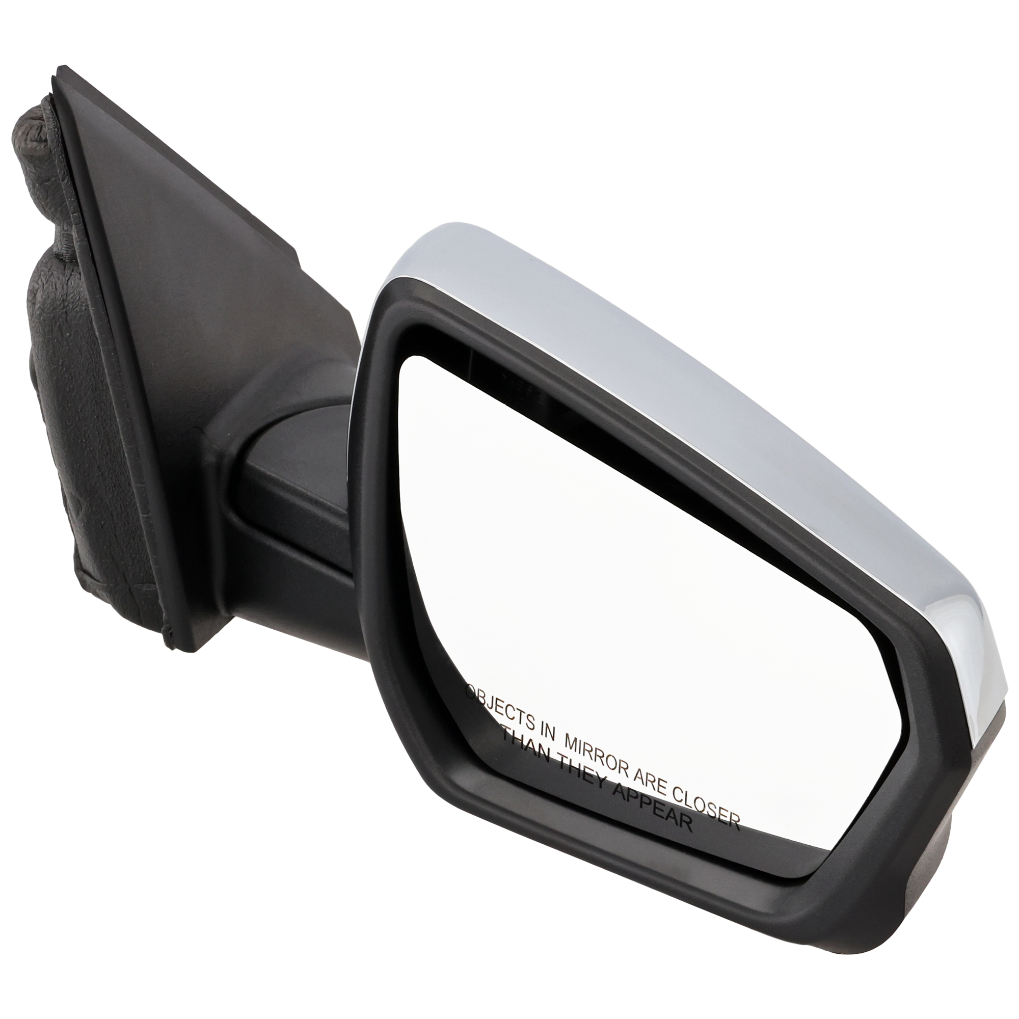AM TERRAIN EQUINOX 18-24 MIRROR RH Power Manual Folding Heated Chrome No BSD and Signal Light Terrain Denali Model SKU JGM171CR Partslink GM1321561 OEM 84225383-23406420