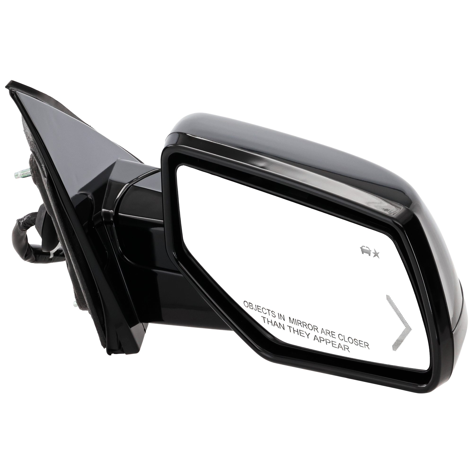AM SUBURBAN YUKON 15-20 MIRROR RH Power Heated Power Folding Paintable w BSD Signal Light No Auto dimming SKU JGM176ER S OEM 23464427 PFM 22976569