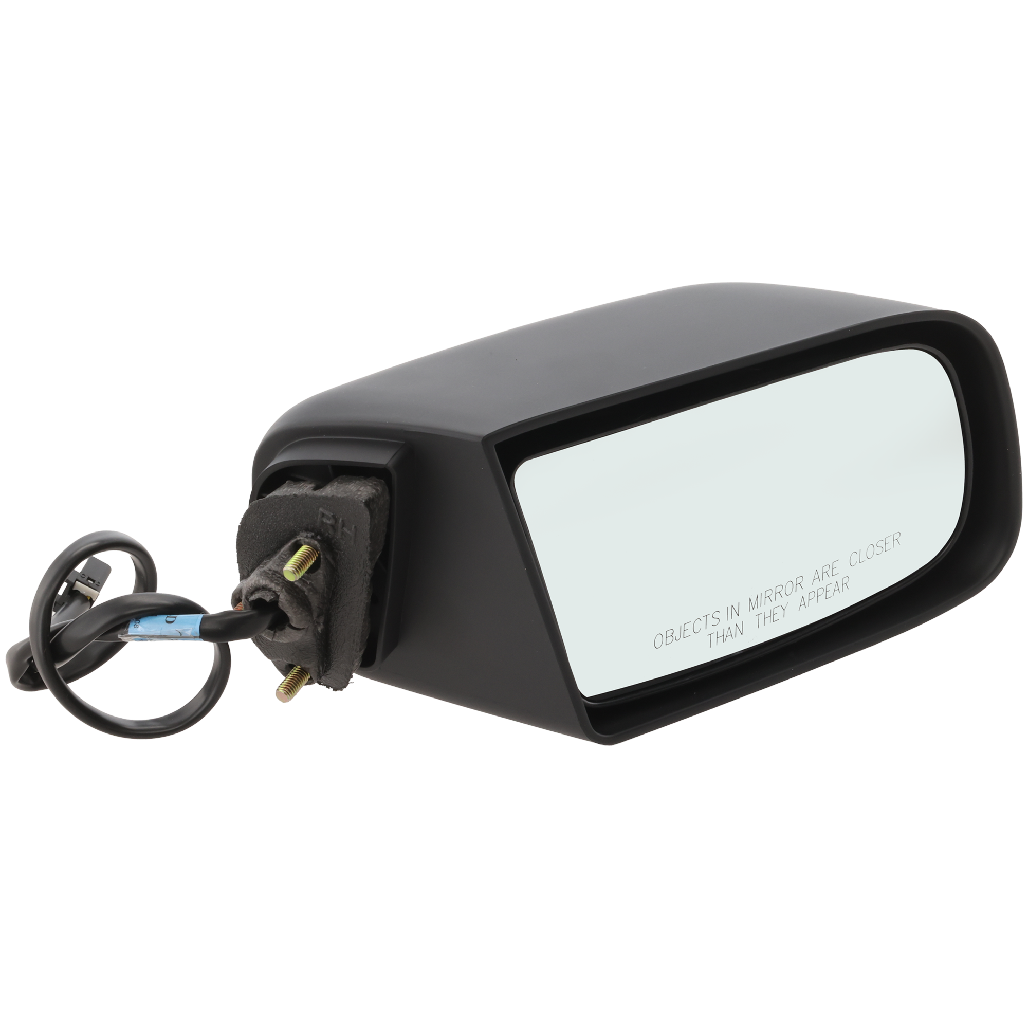 AM GRAND PRIX 90-96 MIRROR RH Power Non Folding Non Heated Paintable SKU JGM17R Partslink GM1321114 OEM 88895190