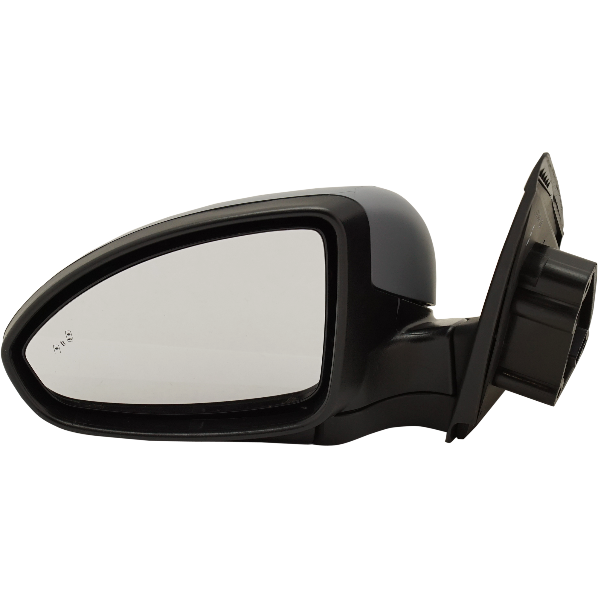 AM CRUZE 13-15 CRUZE LIMITED 16-16 MIRROR LH Power Heated Manual Folding Paintable w Blind Spot Detection in Glass No Auto dimming Memory and Signal Light SKU JGM182EL Partslink GM1320549 OEM 19260461