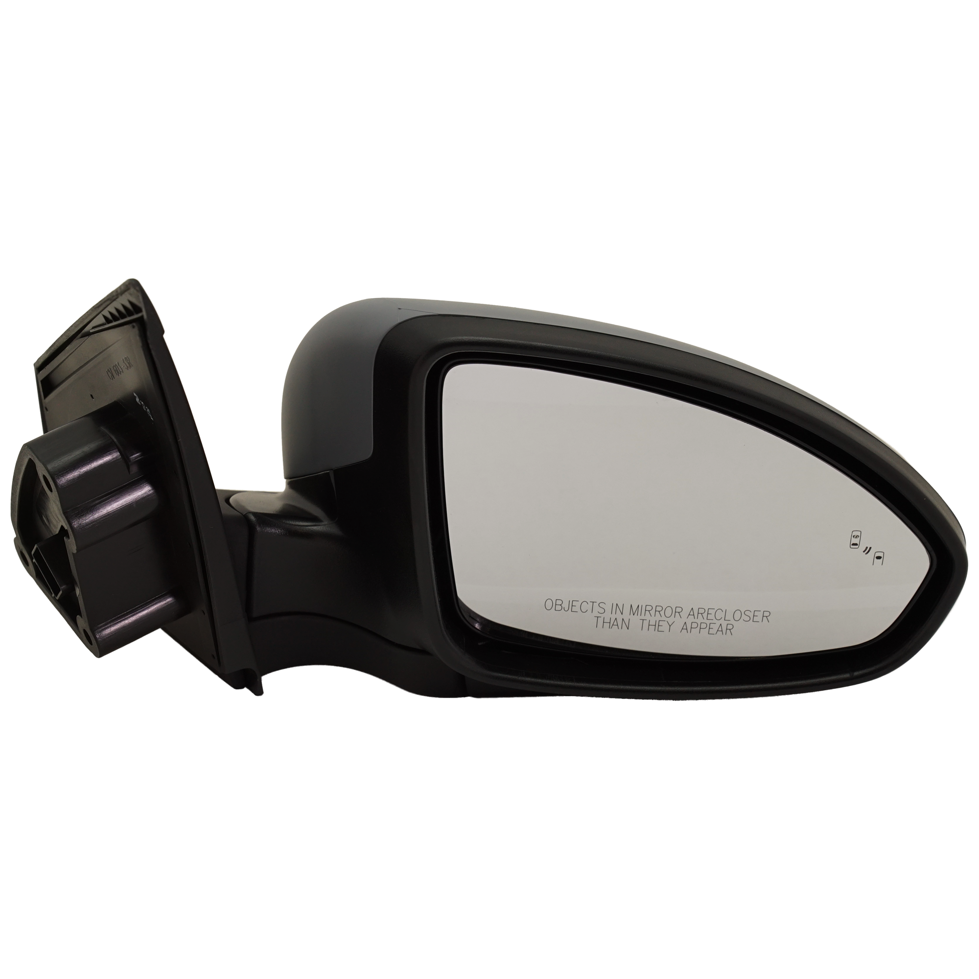 AM CRUZE 13-15 CRUZE LIMITED 16-16 MIRROR RH Power Heated Manual Folding Paintable w Blind Spot Detection in Glass No Auto dimming Memory and Signal Light SKU JGM182ER Partslink GM1321549 OEM 19260462