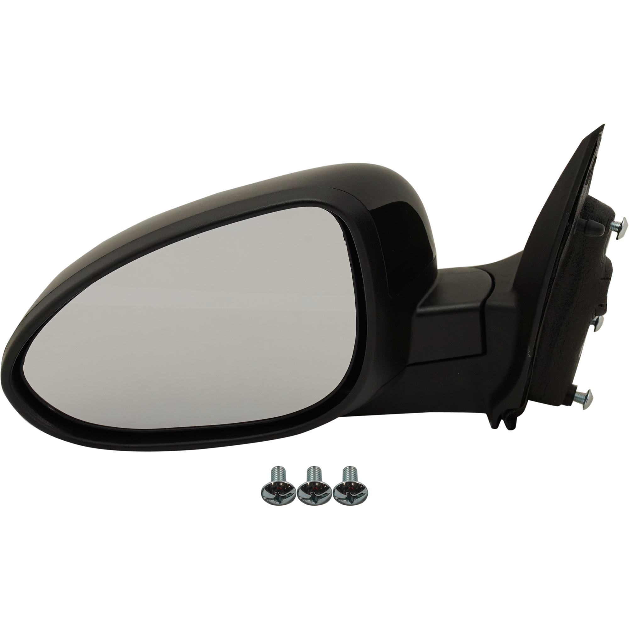 AM SONIC 13-14 MIRROR LH Power Manual Folding Heated Paintable No Blind Spot Feature Hatchback RS Model Sedan SKU JGM188EL Partslink GM1320535 OEM 95205449