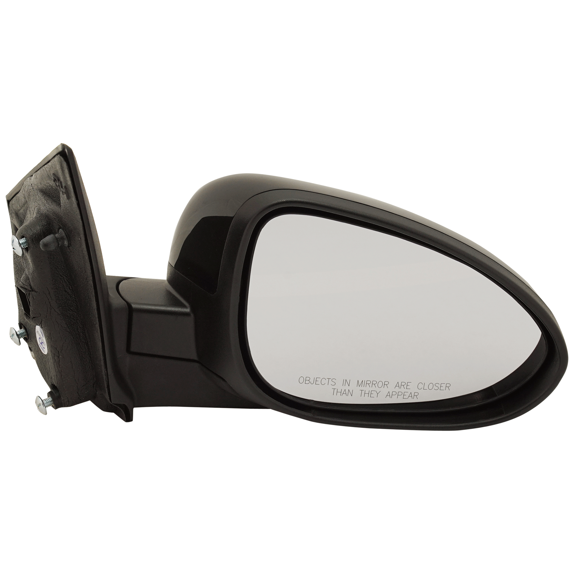AM SONIC 13-14 MIRROR RH Power Manual Folding Heated Paintable No Blind Spot Feature Hatchback RS Model Sedan SKU JGM188ER Partslink GM1321535 OEM 95205450