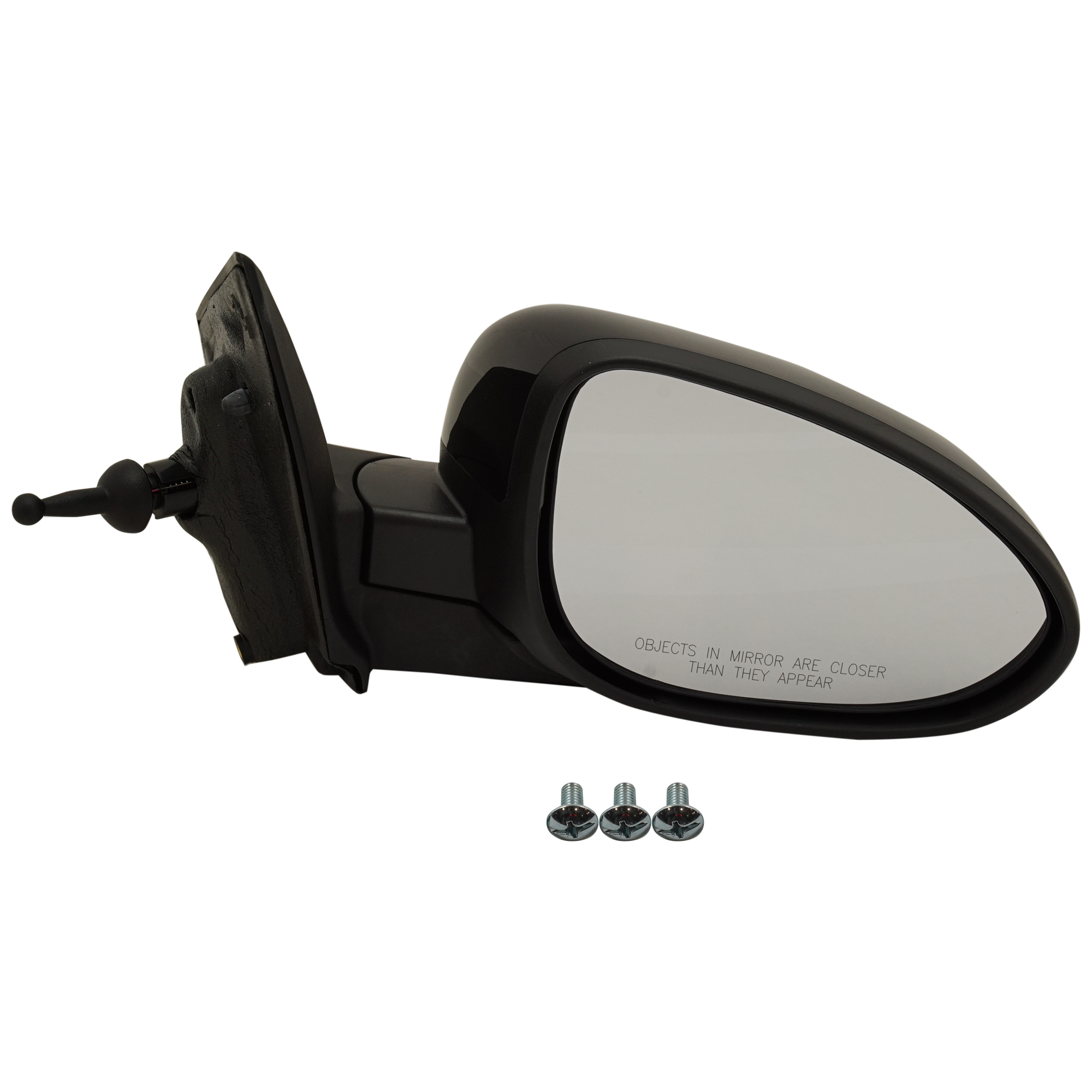 AM SONIC 13-14 MIRROR RH Power Manual Folding Non Heated Paintable No Blind Spot Feature Hatchback Sedan SKU JGM189ER Partslink GM1321534 OEM 95205472