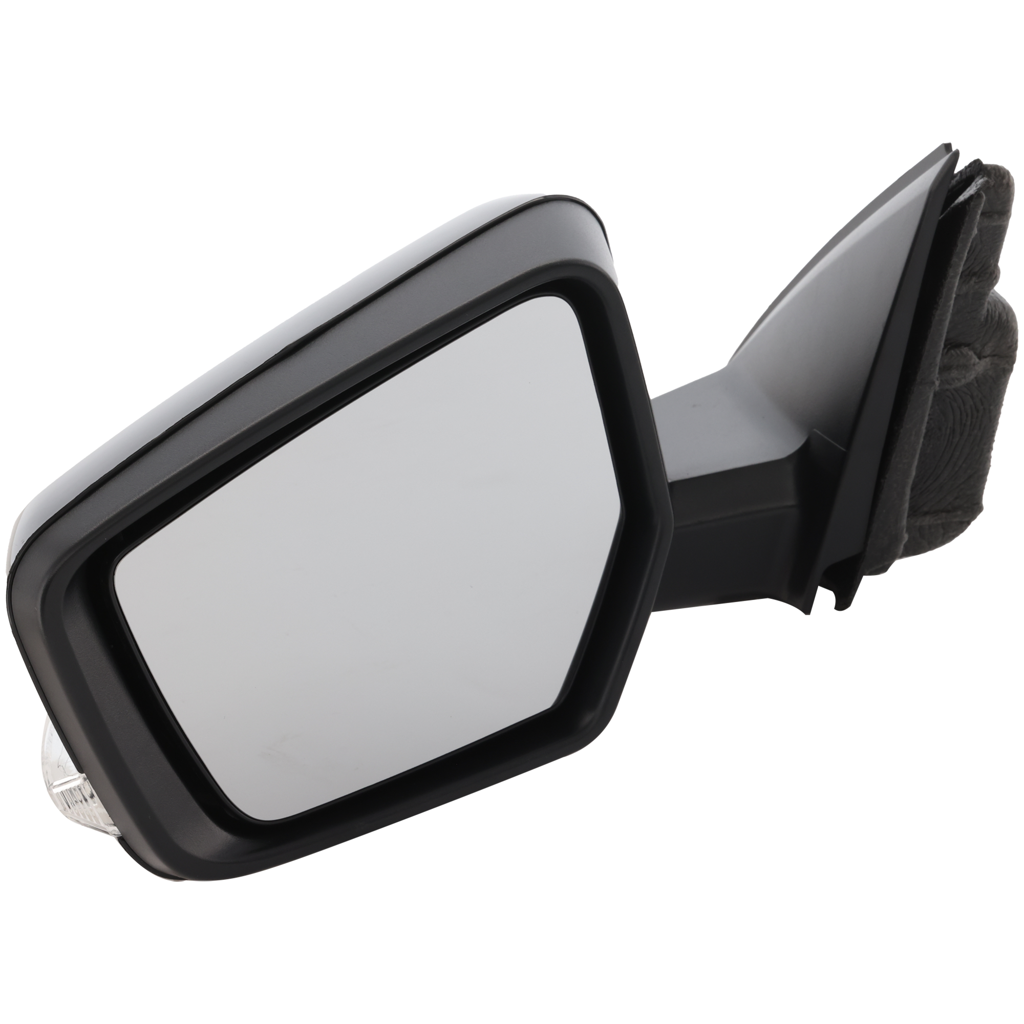 AM IMPALA 14-20 MIRROR LH Power Manual Folding Heated Paintable w Memory Puddle Light and Signal Light No Auto dimming and BSD LTZ Premier Models SKU JGM196EL S OEM 22936937 PFM