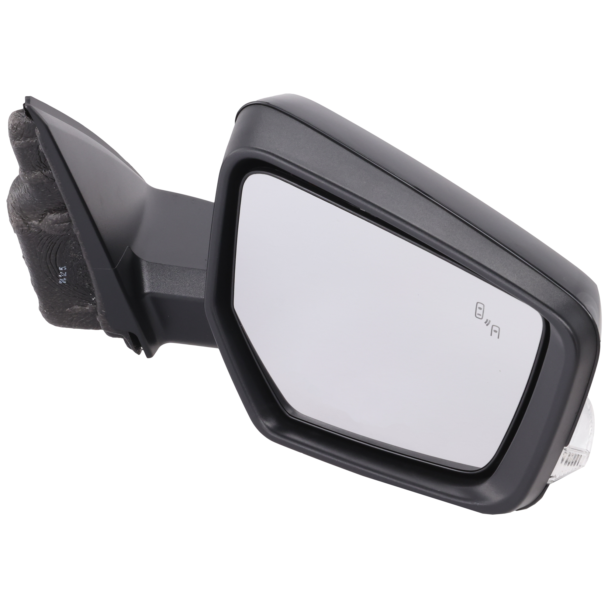 AM IMPALA 14-20 MIRROR LH Power Manual Folding Heated Paintable Blind Spot Detection in Glass Signal Light Memory and Puddle Light SKU JGM197ER S Partslink GM1321640 OEM 22936933 PFM