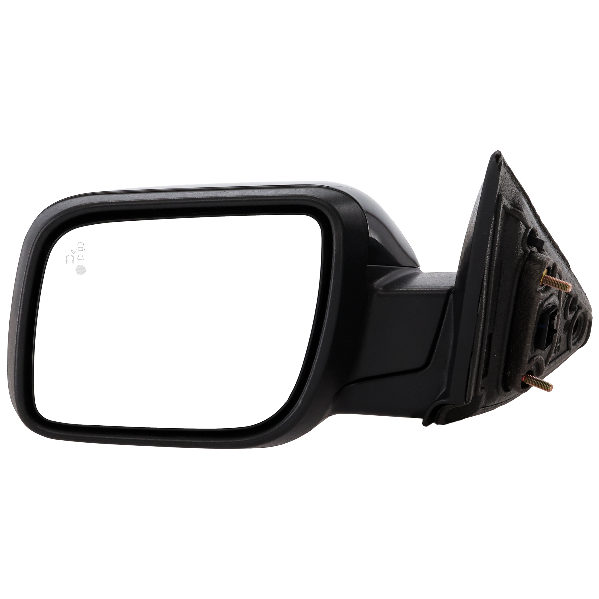 AM EXPLORER 16-19 MIRROR LH Power Manual Folding Heated Paintable w BSD in Glass In housing Signal Light and Memory No Auto dimming SKU JGM202EL S1 OEM GB5Z17683TCPTM
