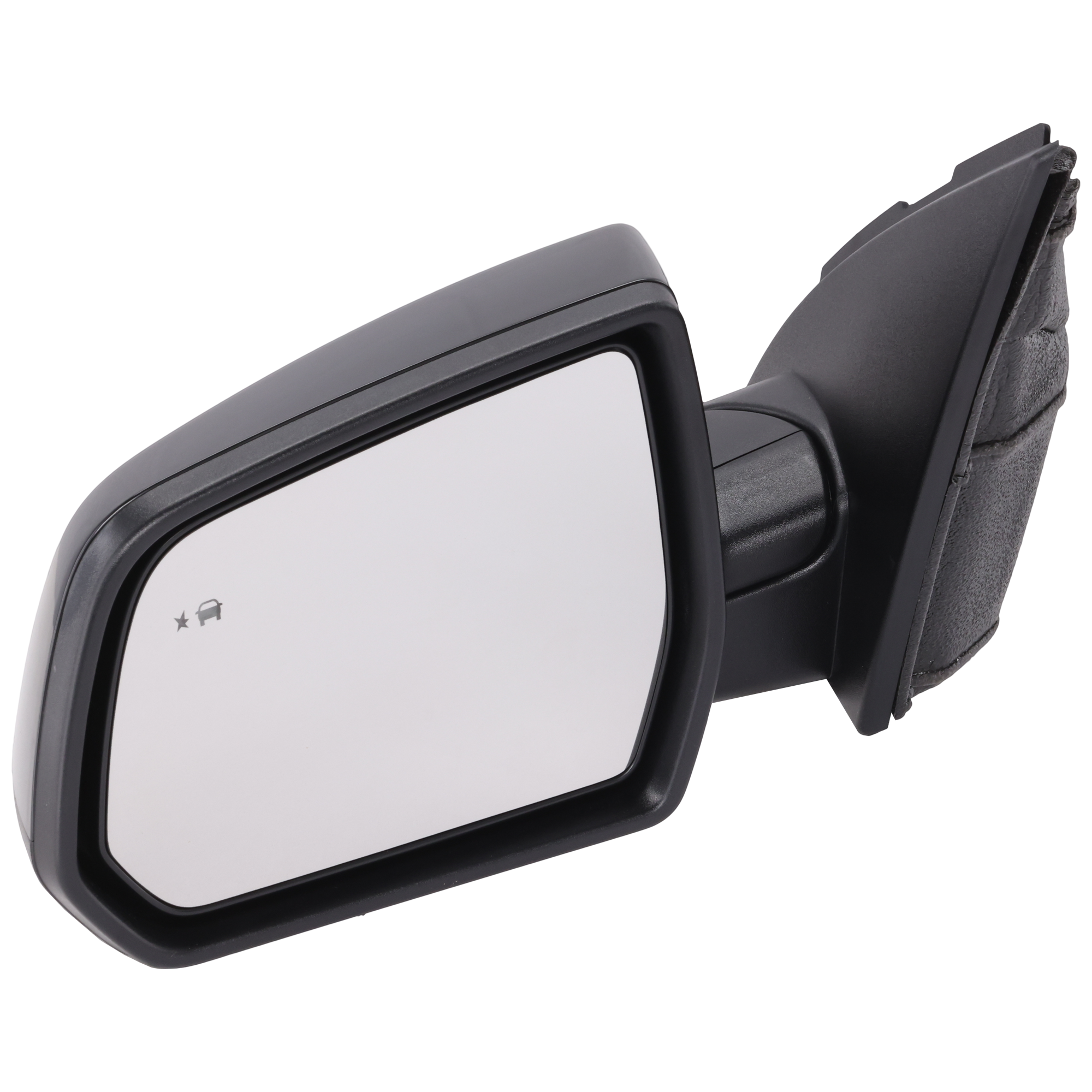 AM ACADIA 17-19 MIRROR LH Power Heated Manual Folding Paintable w Blind Spot Detection in Glass No Auto dimming Memory and Signal Light SKU JGM202EL Partslink GM1320616 OEM 84293663 PFM