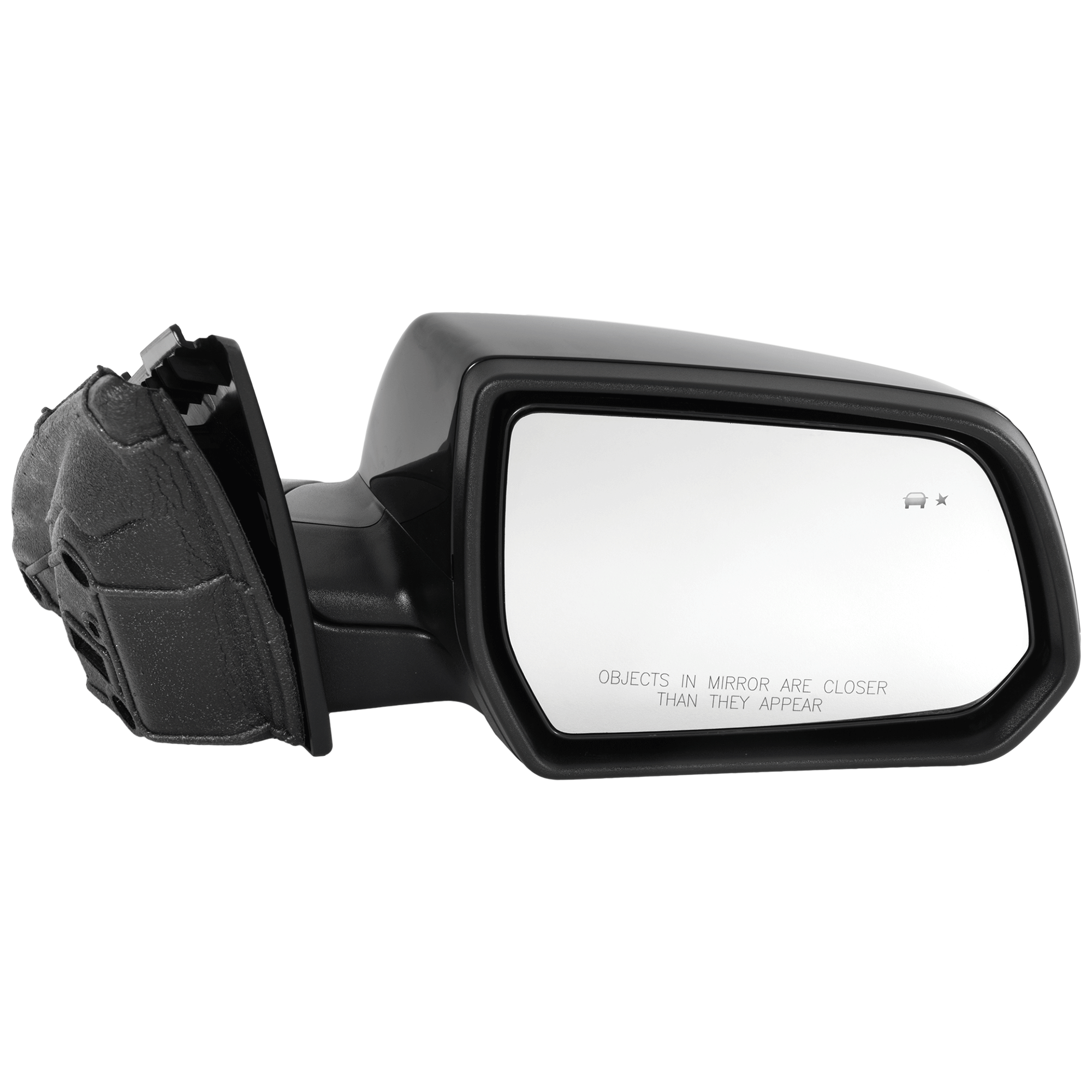 AM ACADIA 17-19 MIRROR RH Power Heated Manual Folding Paintable w Blind Spot Detection in Glass No Auto dimming Memory and Signal Light SKU JGM202ER Partslink GM1321616 OEM 84293666 PFM