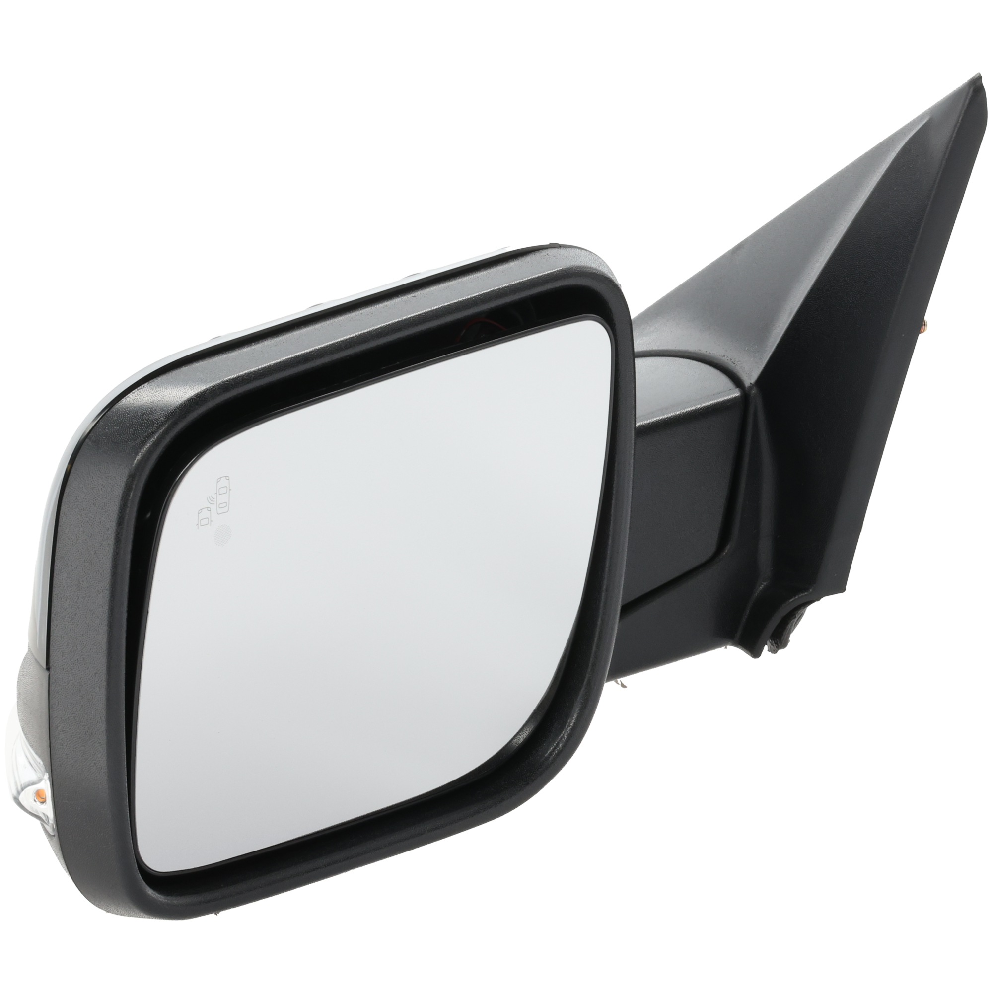 AM EXPLORER 16-19 MIRROR LH Power Manual Folding Heated Paintable w BSD in Glass and In housing Signal Light No Auto dimming and Memory SKU JGM203EL S Partslink FO1320664 OEM BB5Z17683SDPTM