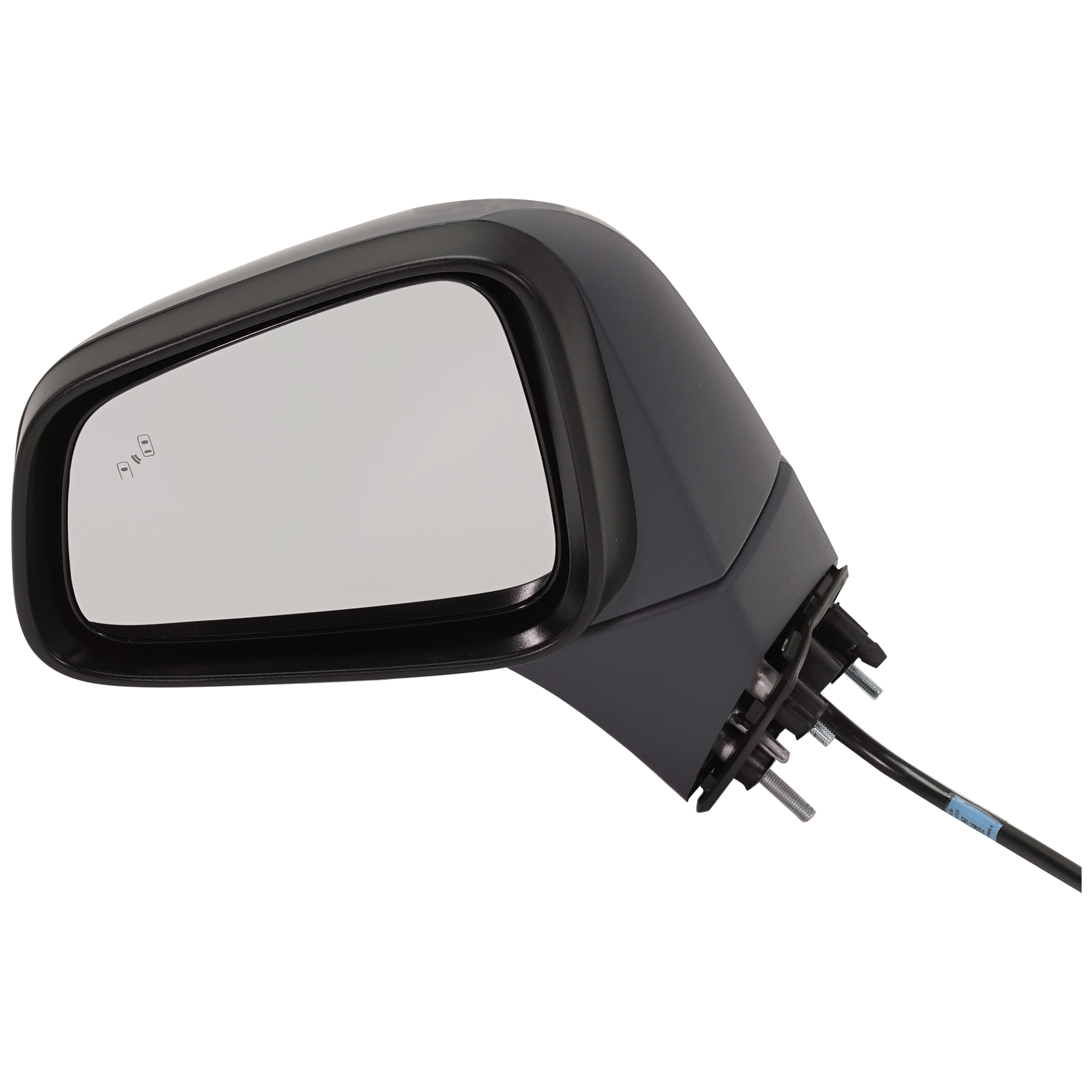 AM TRAX 13-21 MIRROR LH Power Manual Folding Heated Paintable w BSD and Signal Light w o Side Object Sensor LT Premier Models Mexico Built Vehicle SKU JGM208EL S OEM 42590952 PFM