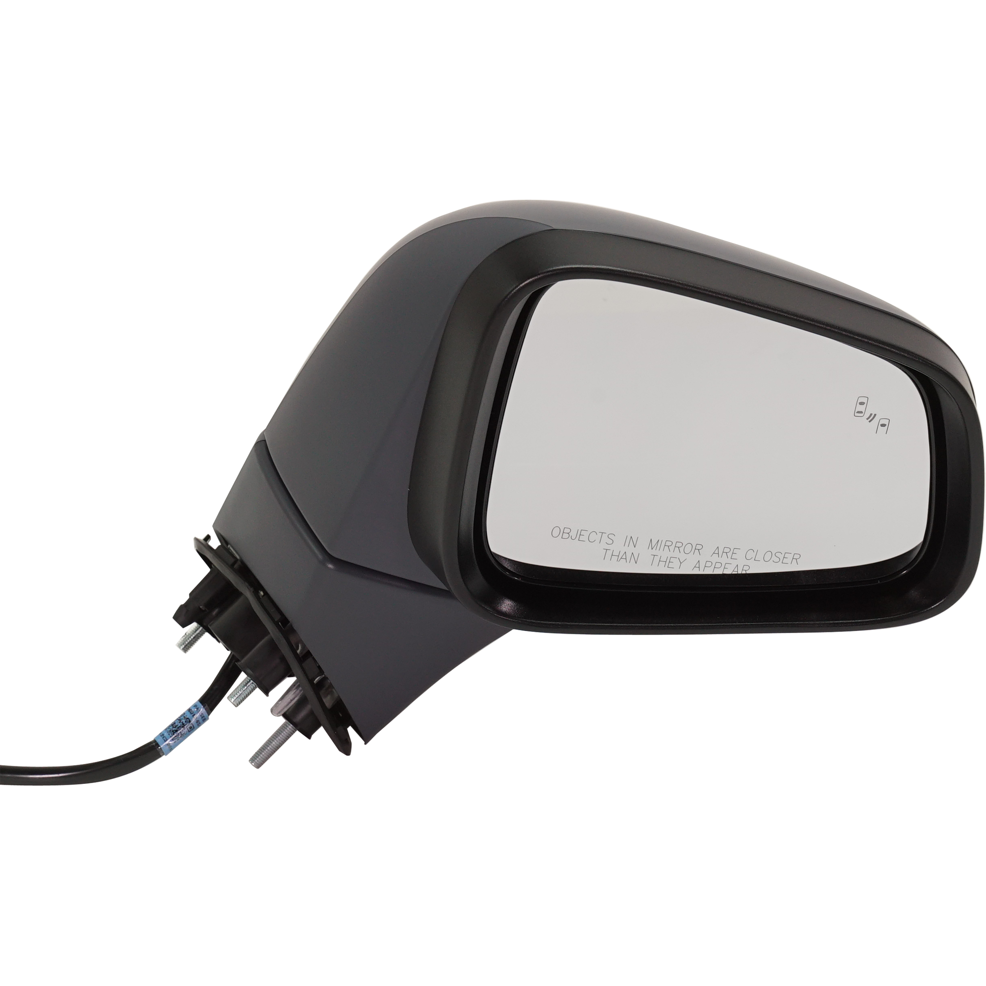 AM TRAX 13-21 MIRROR RH Power Manual Folding Heated Paintable w BSD and Signal Light w o Side Object Sensor LT Premier Models Mexico Built Vehicle SKU JGM208ER S OEM 42590880 PFM