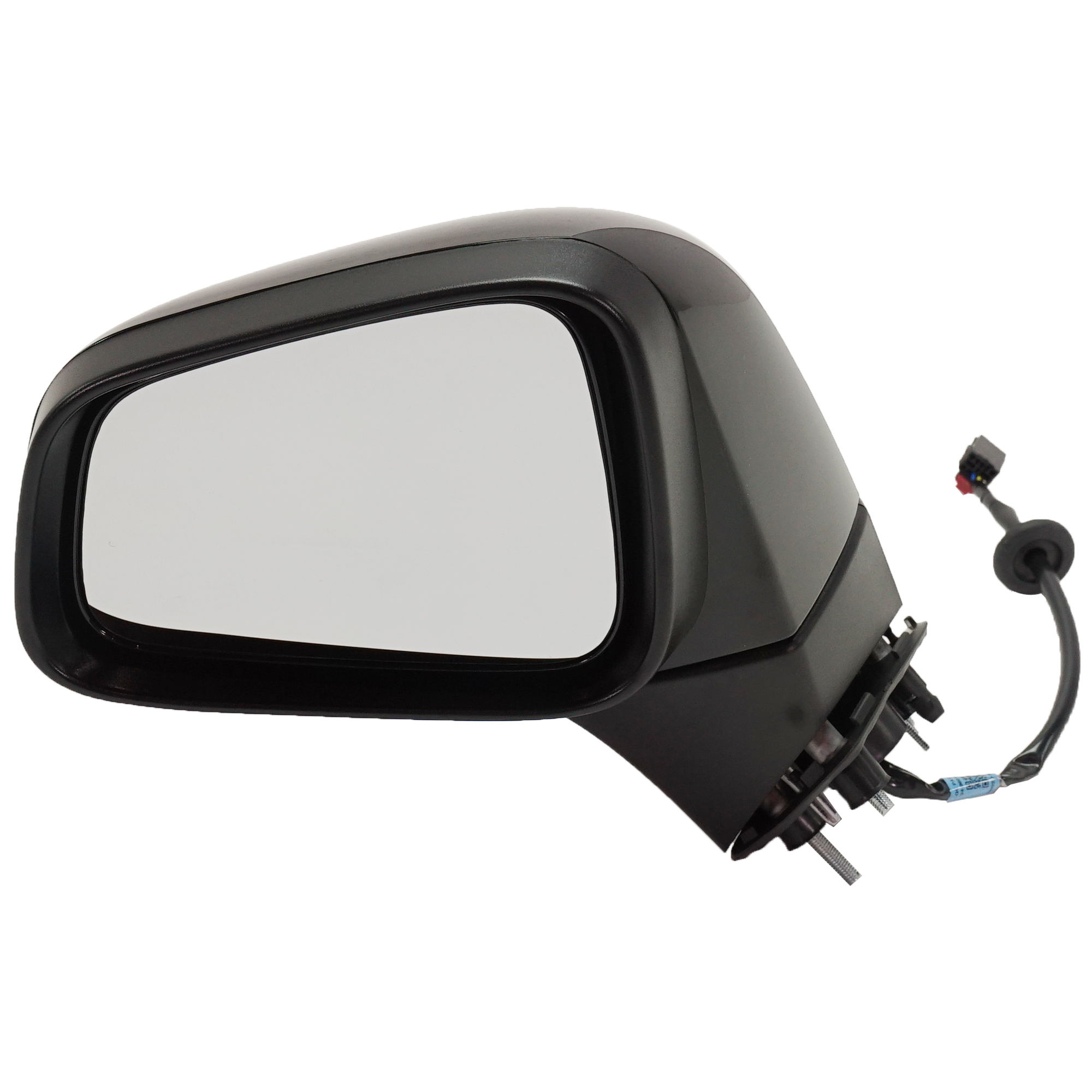 AM TRAX 17-22 MIRROR LH Power Manual Folding Non Heated Paintable No Signal Light LS Model Korea Built Vehicle SKU JGM209EL Partslink GM1320576 OEM 42759060