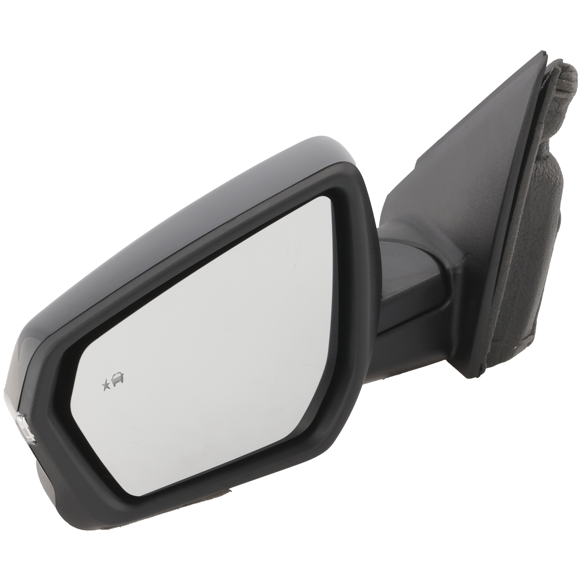 AM TERRAIN EQUINOX 18-23 MIRROR LH Power Manual Folding Heated Paintable w BSD and Signal Light Exc. Denali Model SKU JGM210EL S Partslink GM1320594 OEM 84545949-23406417