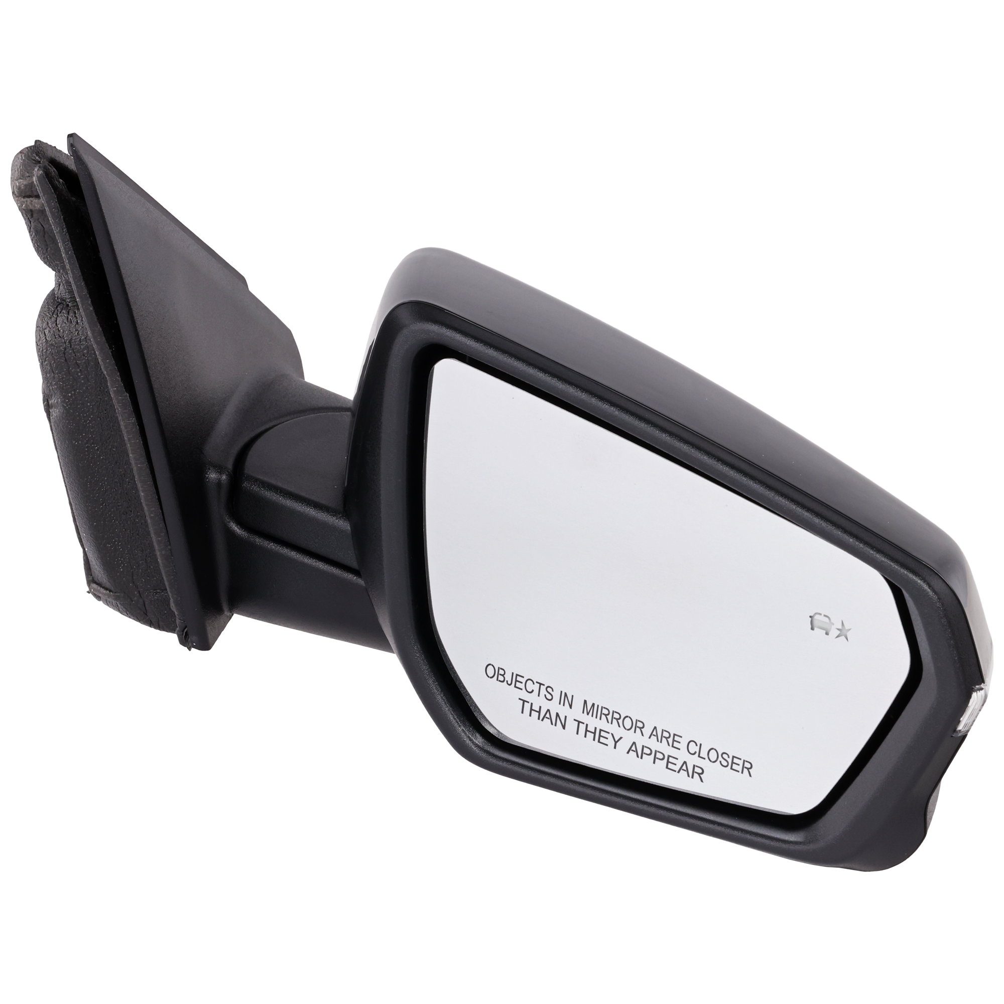 AM TERRAIN EQUINOX 18-23 MIRROR RH Power Manual Folding Heated Paintable w BSD and Signal Light Exc. Denali Model SKU JGM210ER S Partslink GM1321594 OEM 84225387-23406416