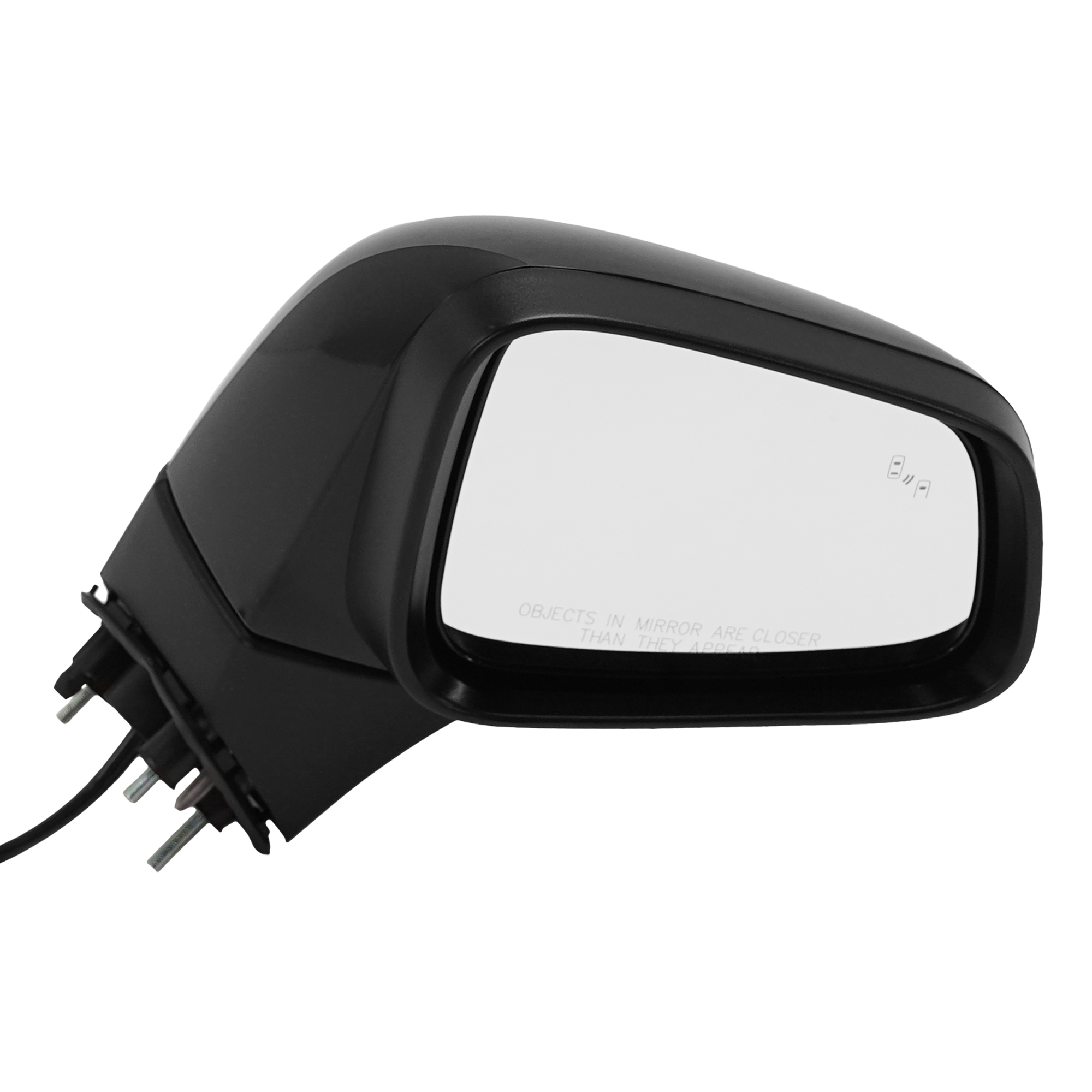 AM TRAX 17-21 MIRROR RH Power Manual Folding Heated Paintable w BSD and Signal Light w o Side Object Sensor LT Premier Models Korea Built Vehicle SKU JGM211ER S OEM 42504939 PFM