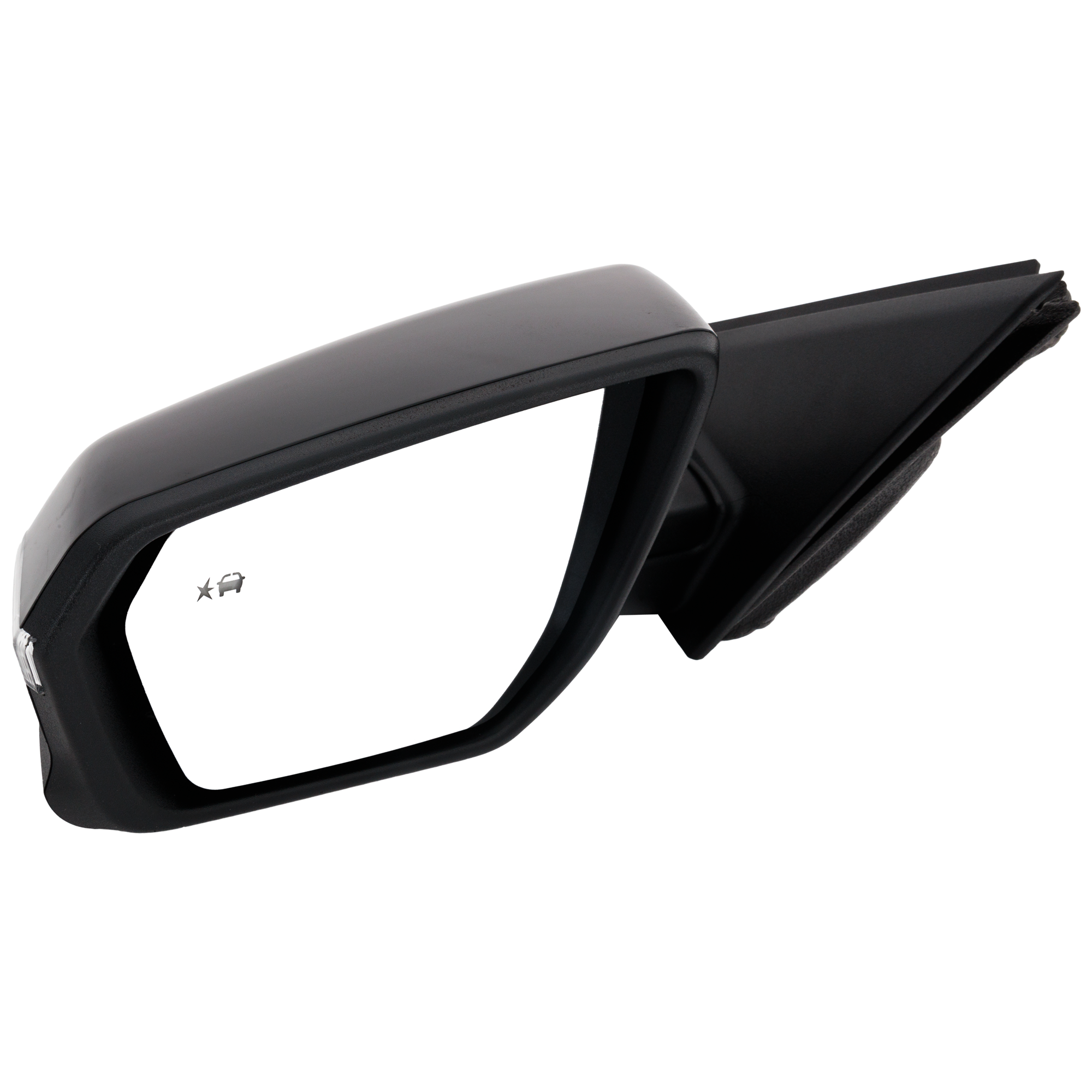 AM TERRAIN 18-22 EQUINOX 19-22 MIRROR LH Power Manual Folding Heated Paintable w BSG Memory and Signal Light No Auto dimming and Puddle Light HD Surround Vision SKU JGM212EL S Partslink GM1320617 OEM 84404677 PFM