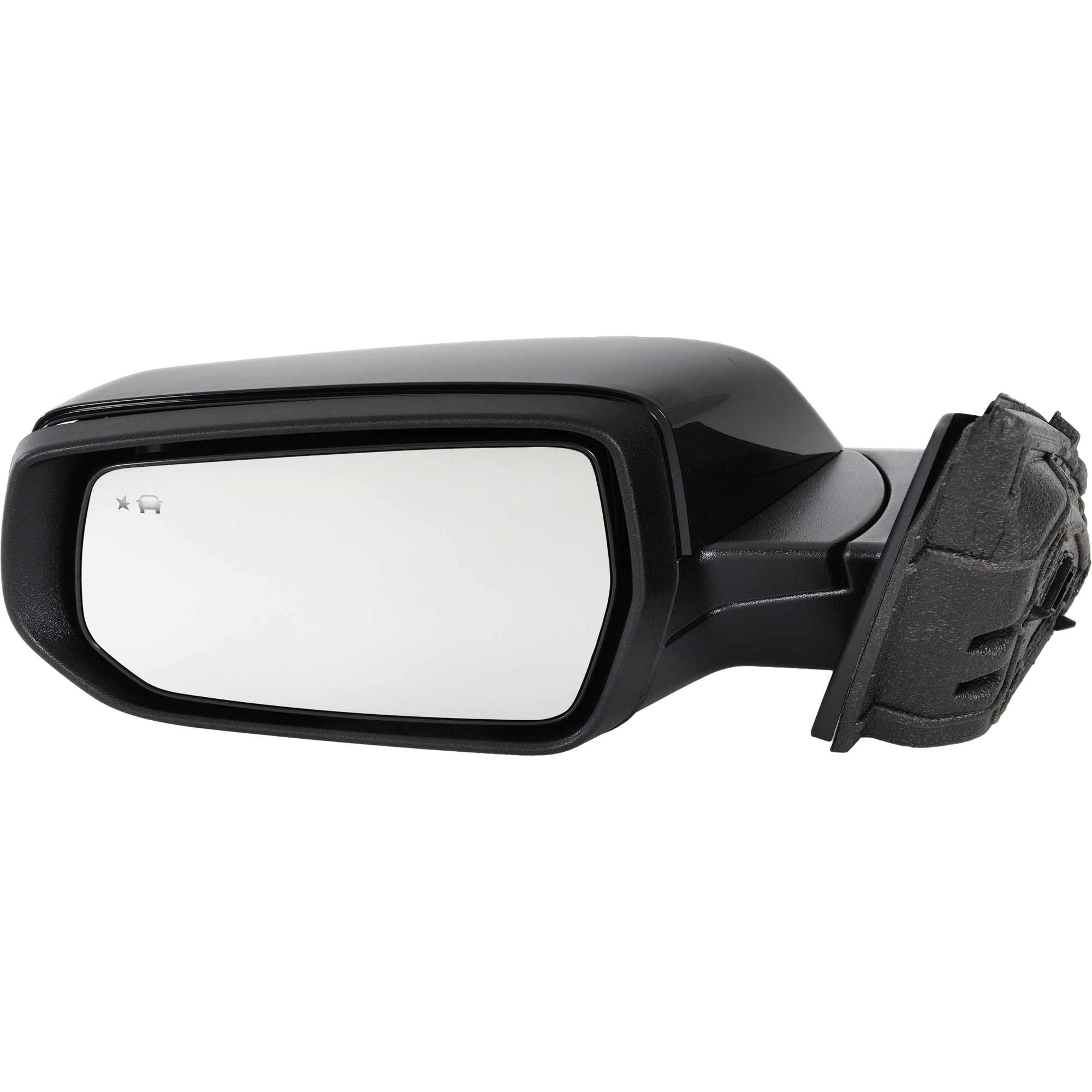 AM MALIBU 16-22 MIRROR LH Power Manual Folding Non Heated Paintable w BSD No Auto dimming Memory and Signal Light w Lane Change Assist LS RS Models SKU JGM214EL Partslink GM1320598 OEM 84450521 PFM