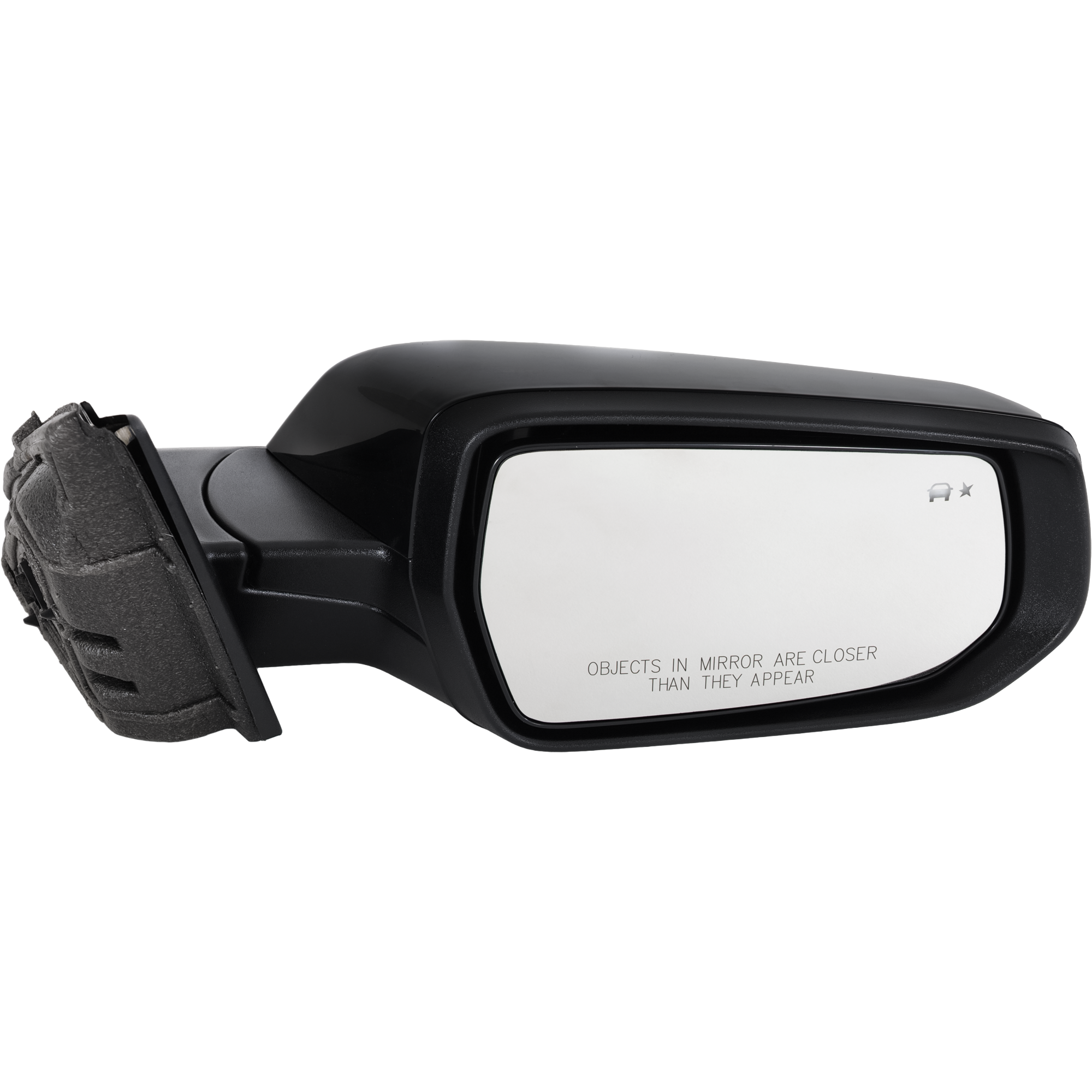 AM MALIBU 16-22 MIRROR RH Power Manual Folding Heated Paintable Hybrid LT Models w In housing Signal Light BSD in Glass Lane Change Assist No Memory Puddle Light Auto Dimming SKU JGM215ER S Partslink GM1321563 GM1321604 OEM 84725734-84269685 PFM 84725742