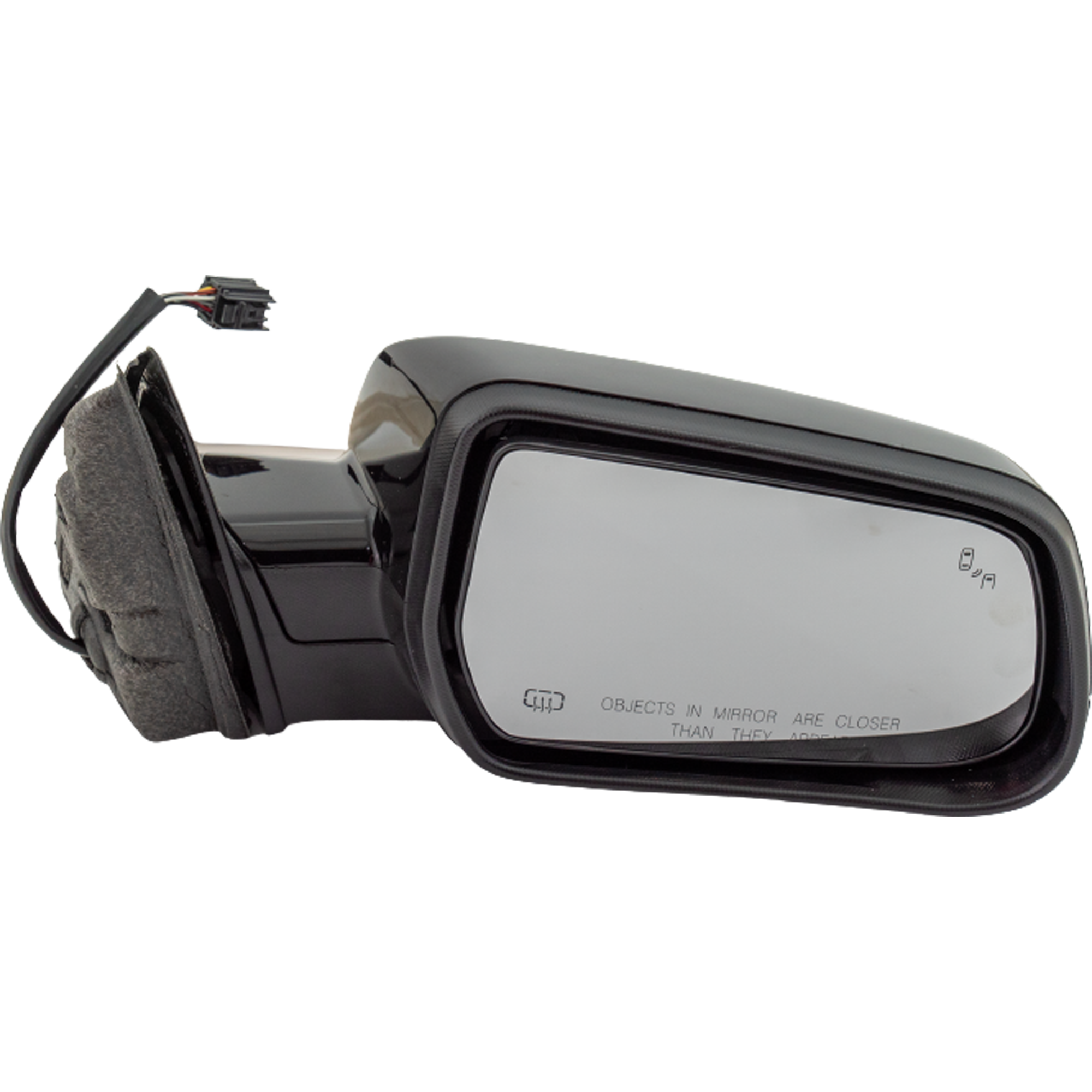 AM EQUINOX 16-17 TERRAIN 15-17 MIRROR RH Power Manual Folding Heated Paintable w BSD in Glass No Auto dimming Memory and Signal Light SKU JGM216ER S Partslink GM1321490 OEM 23219865