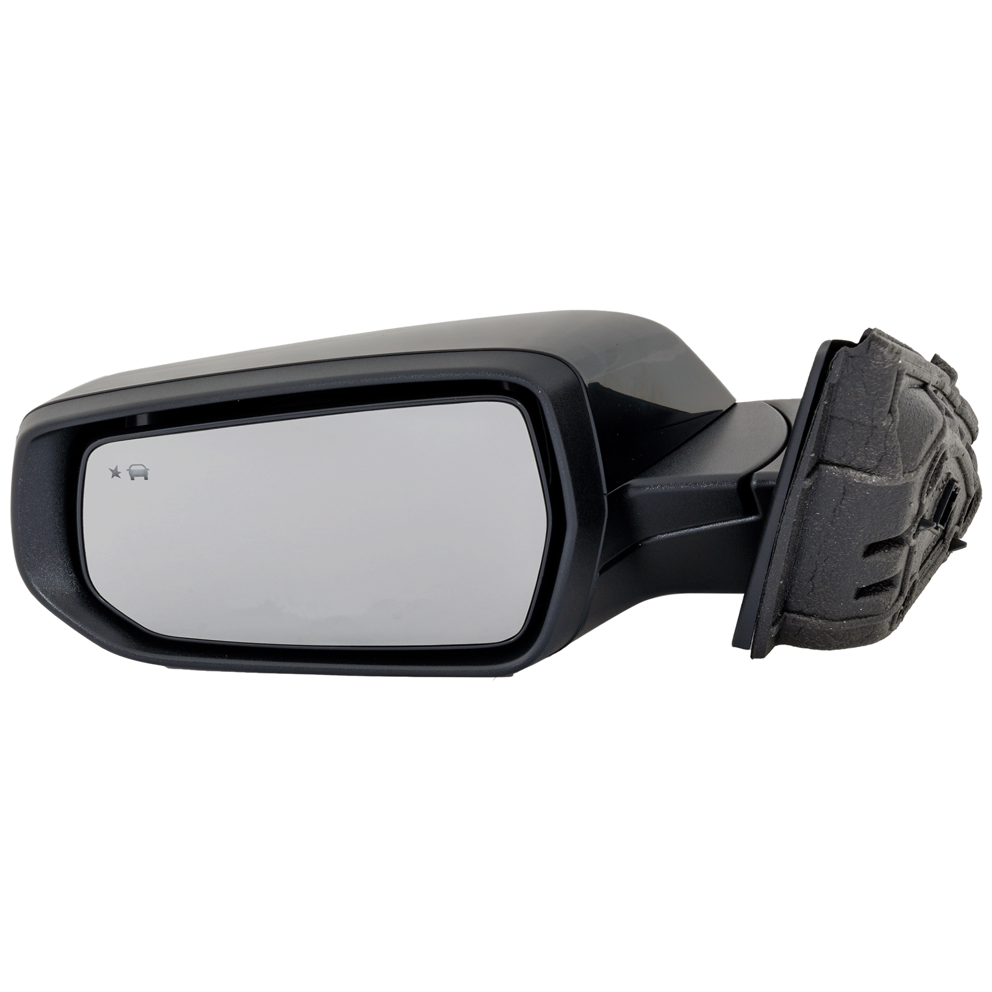 AM MALIBU 16-18 MIRROR LH Power Manual Folding Heated Paintable Premier Model w In housing Signal Light Memory BSD in Glass Lane Change Assist No Puddle Light Auto Dimming SKU JGM217EL S Partslink GM1320564 OEM 84785585-84269682-23372287