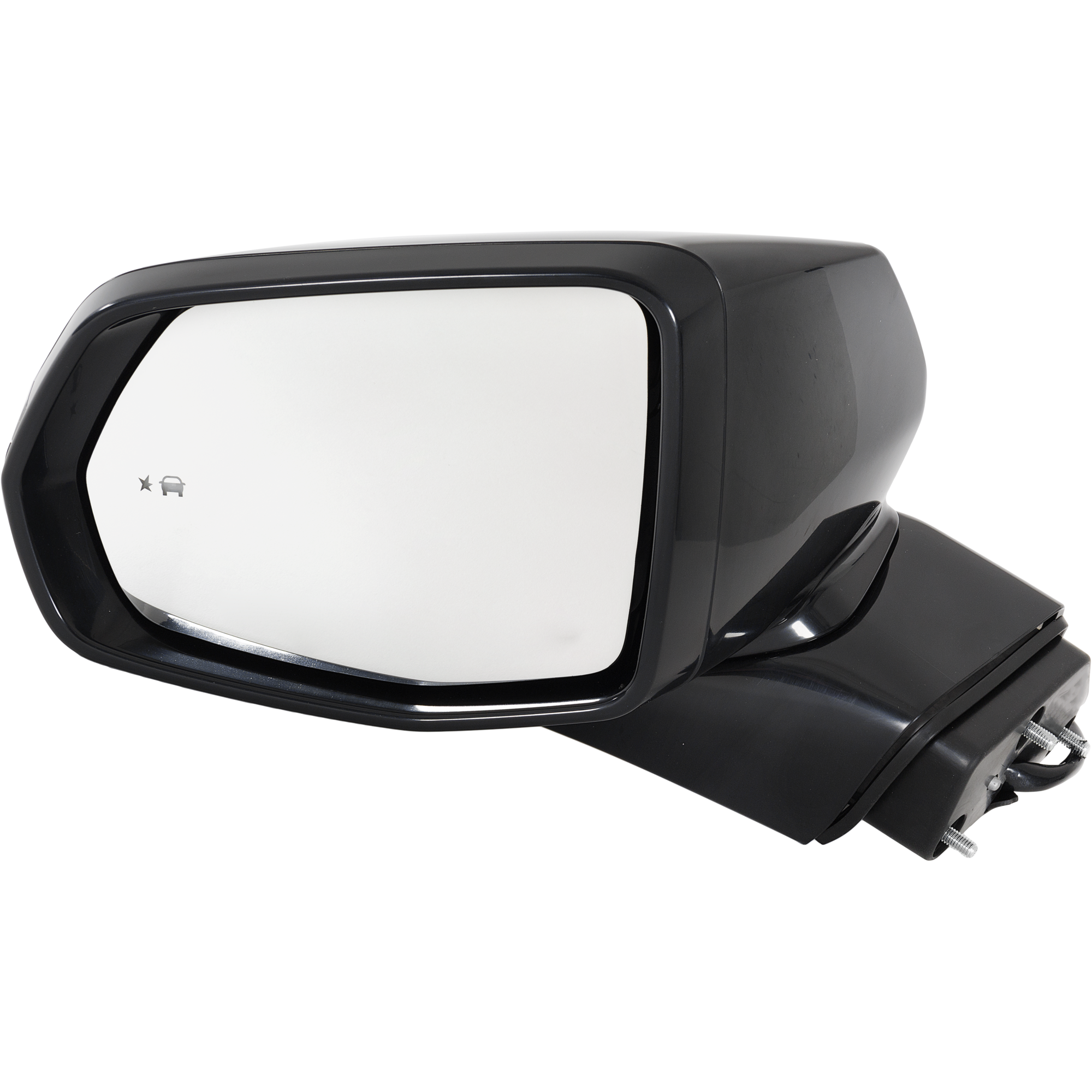 AM BLAZER 19-24 MIRROR LH Power Manual Folding Heated Paintable w In housing Signal Light BSD in Glass No Memory Puddle Light Auto Dimming SKU JGM219EL S Partslink GM1320622 OEM 84698488 PFM 84539679-84294428