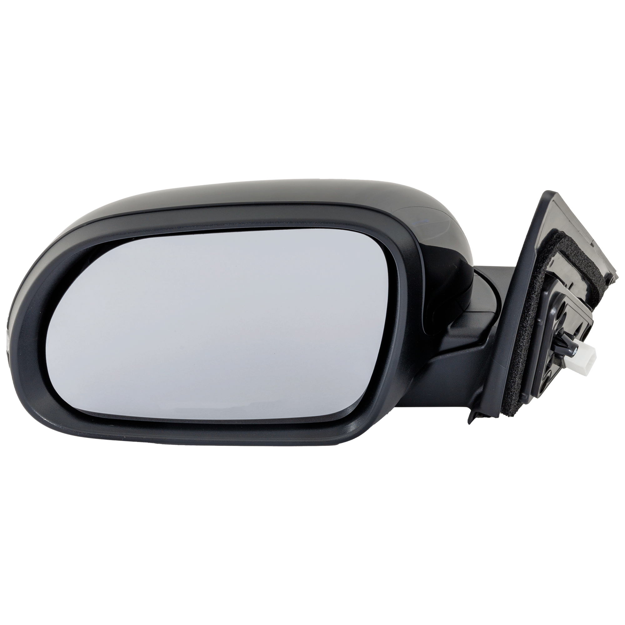 AM BLAZER 19-24 MIRROR LH Power Manual Folding Heated Paintable No Auto dimming BSD Memory and Signal Light SKU JGM219EL Partslink GM1320621 OEM 84698486-84539677-84539656