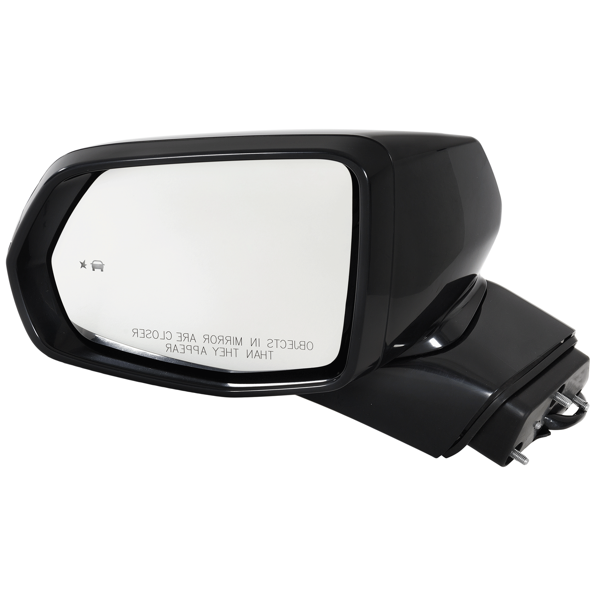 AM BLAZER 19-21 MIRROR LH Power Manual Folding Heated Paintable w In housing Signal Light Memory BSD in Glass No Puddle Light Auto Dimming SKU JGM220EL S Partslink GM1320623 OEM 84539683 PFM 84294428