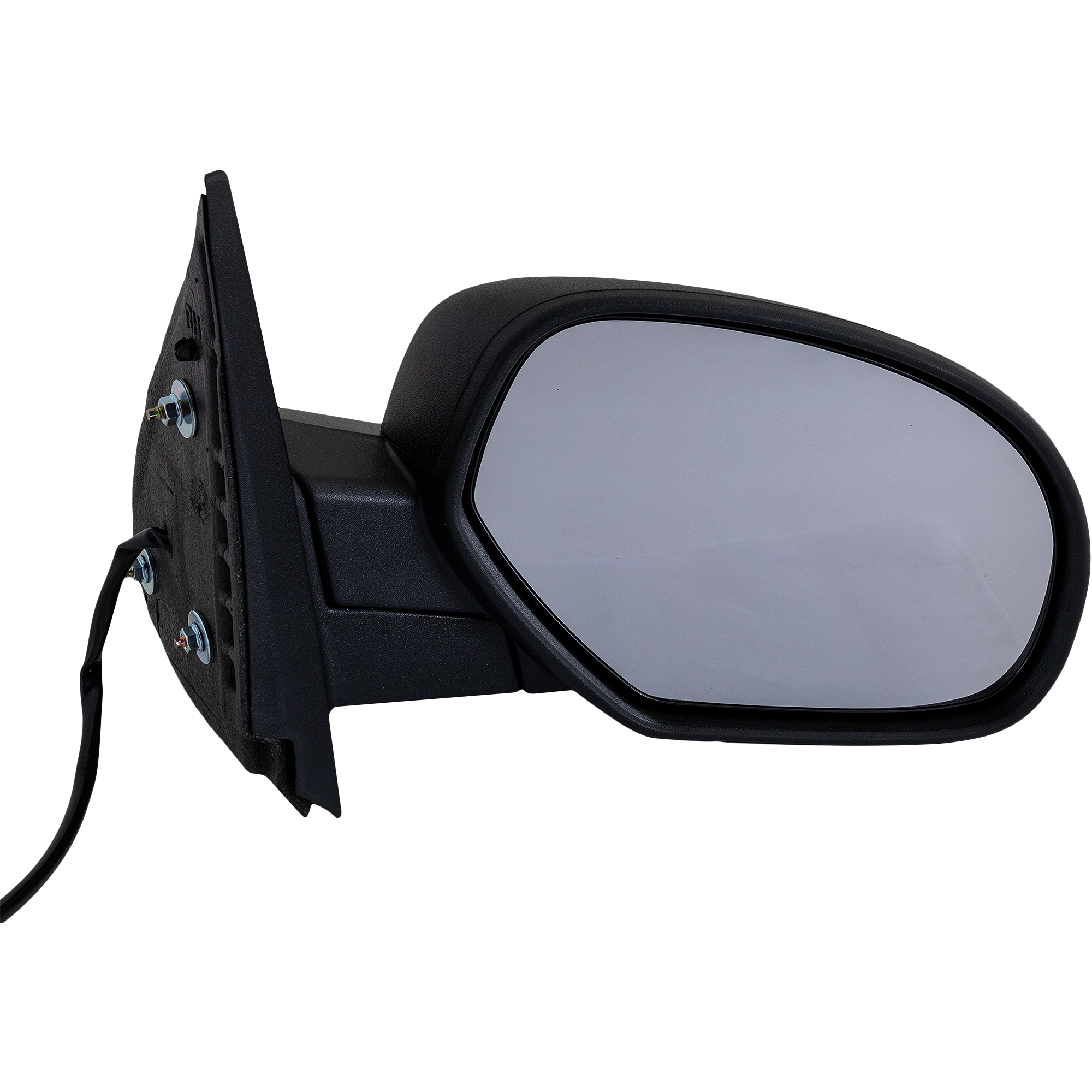 AM SILVERADO 2500 HD 3500 HD 07-14 SIERRA 2500 HD 3500 HD 07-10 MIRROR RH Non Towing Power Manual Folding Non Heated Textured No Signal Light SKU JGM221ER Partslink GM1321437 OEM 25775839