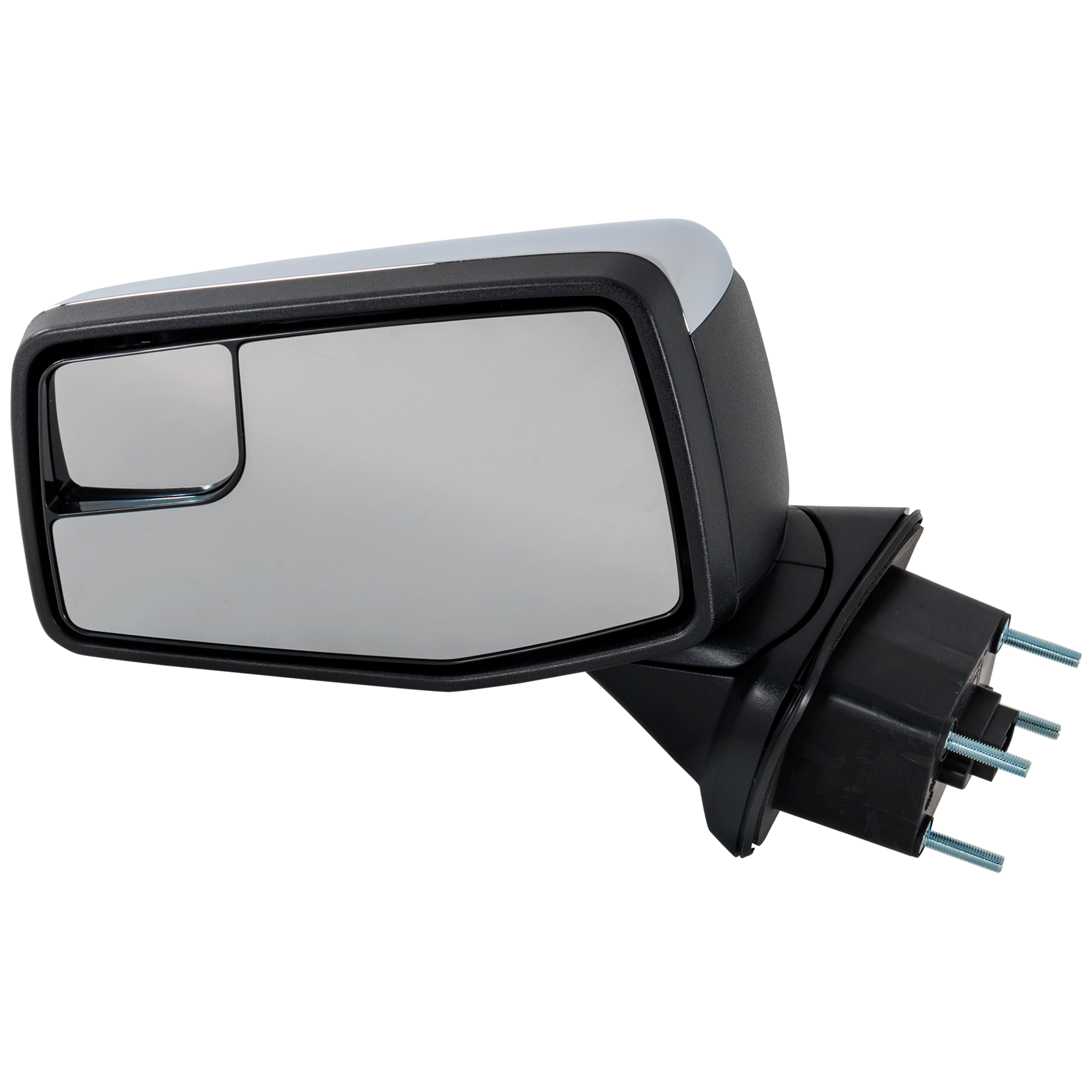 AM SILVERADO 1500-19-21 SILVERADO 1500 LTD 22-22 MIRROR LH Power Power Folding Heated w BSG Memory Signal Light Puddle Light Chrome w o Auto Dim Camera and BSD Crew Extd Cab SKU JGM224EL S Partslink GM1320589 OEM 84898862-84656350-84575675-847