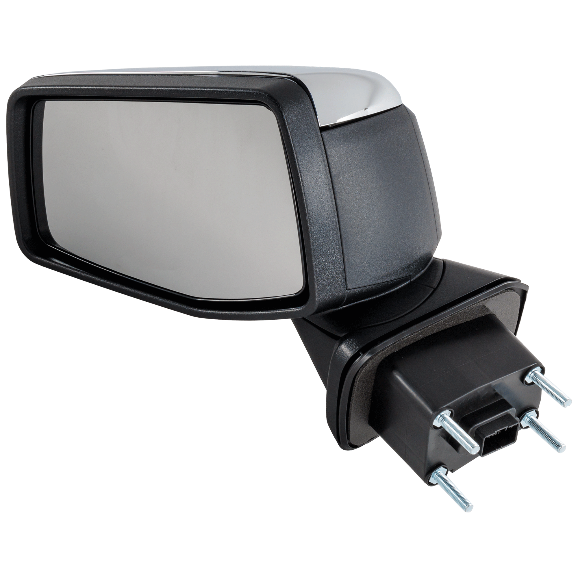 AM SILVERADO 1500-19-23 SILVERADO 1500 LTD 22-22 MIRROR LH Power Heated Manual Folding Chrome No Auto dimming and Signal Light SKU JGM226EL Partslink GM1320585 OEM 84823218-84575698-84732161-843