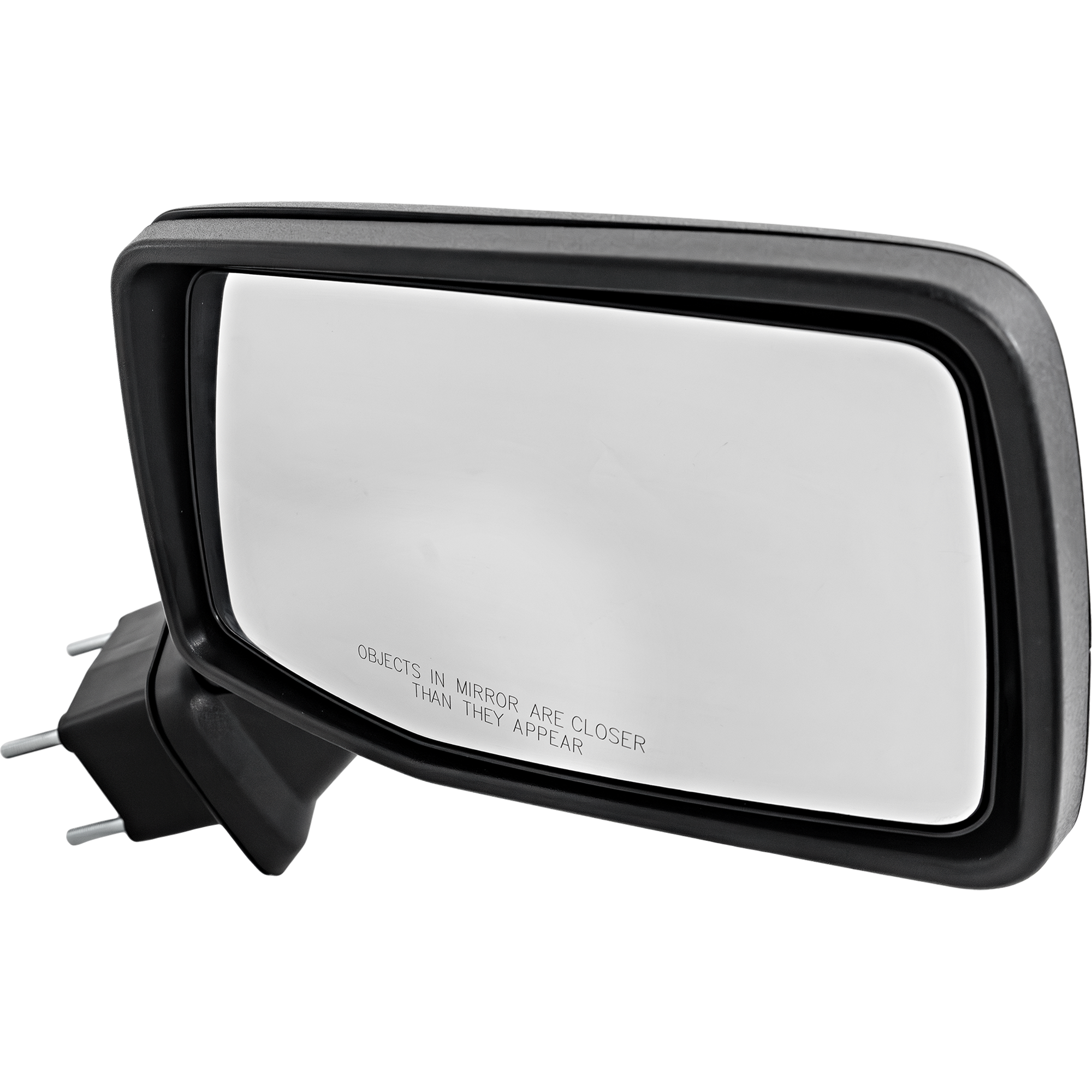 AM SIERRA 1500-19-23 MIRROR RH Non Towing Manual Adjust Manual Folding Non Heated Textured Base Model SKU JGM228R Partslink GM1321646 OEM 84823214-84575694-84485323-847