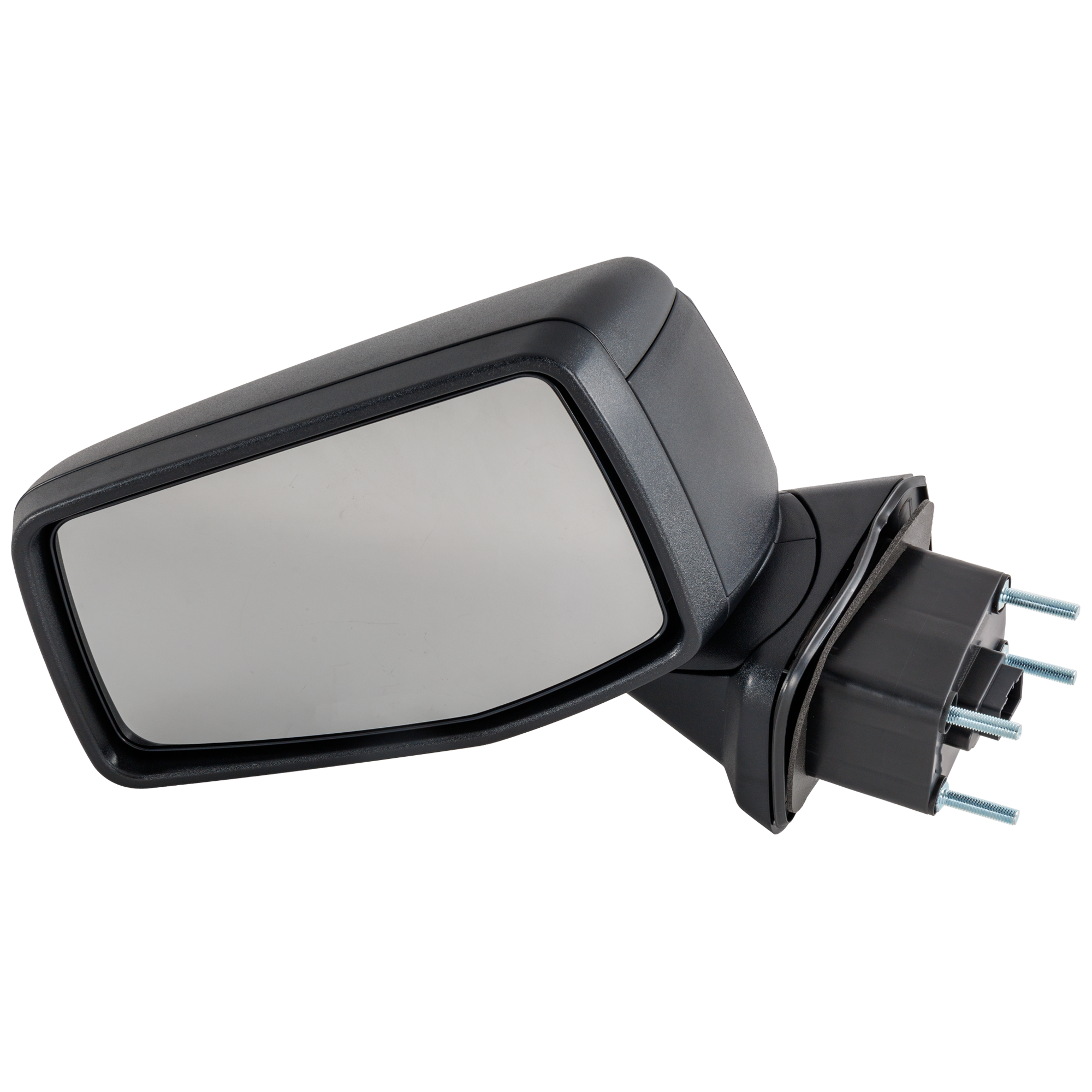 AM SIERRA 1500-19-24 MIRROR LH Non Towing Power Manual Folding Heated Textured 22-22 Crew Extended Cab Pick Up No Signal Light Auto Dimming SKU JGM229EL Partslink GM1320649 OEM 84823224-84575704-84732427-843