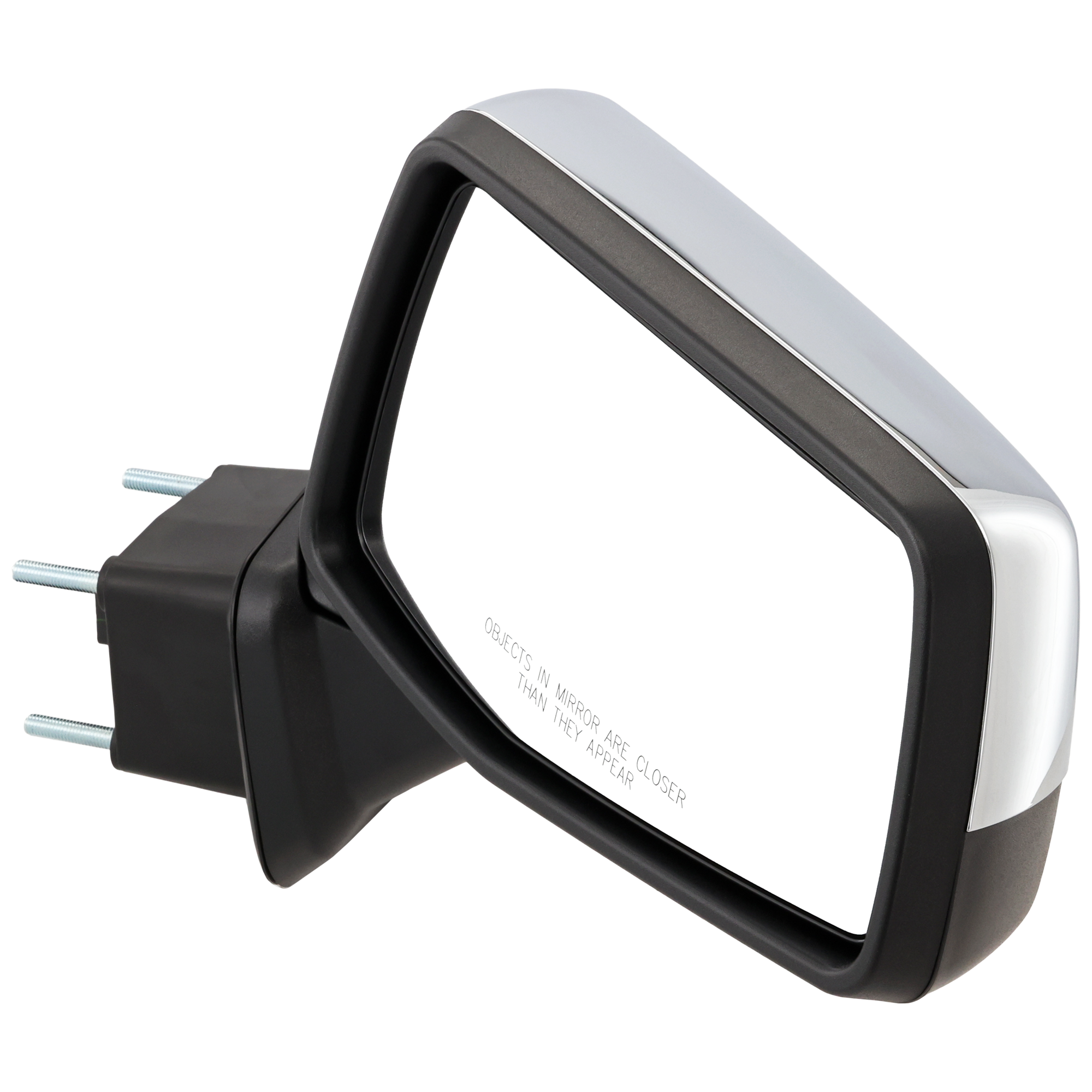 AM SIERRA 1500-19-24 MIRROR RH Power Heated Manual Folding Chrome 22-22 Crew Extended Cab Pick Up No Signal Light Auto Dimming SKU JGM230ER Partslink GM1321651 OEM 84575702-84485317-84732162-843