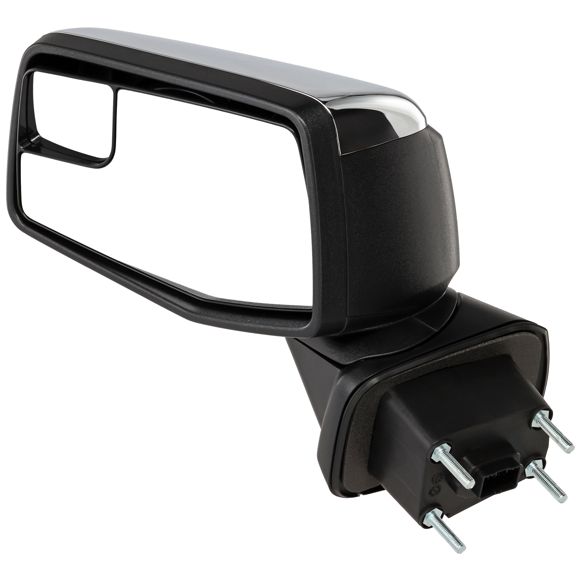 AM SIERRA 1500-19-23 MIRROR LH Non Towing Power Power Folding Heated Memory Signal Light Puddle Light Chrome No BSD Auto Dim and Camera Crew Extd Cab SKU JGM232EL S Partslink GM1320629 OEM 84898872-84732161