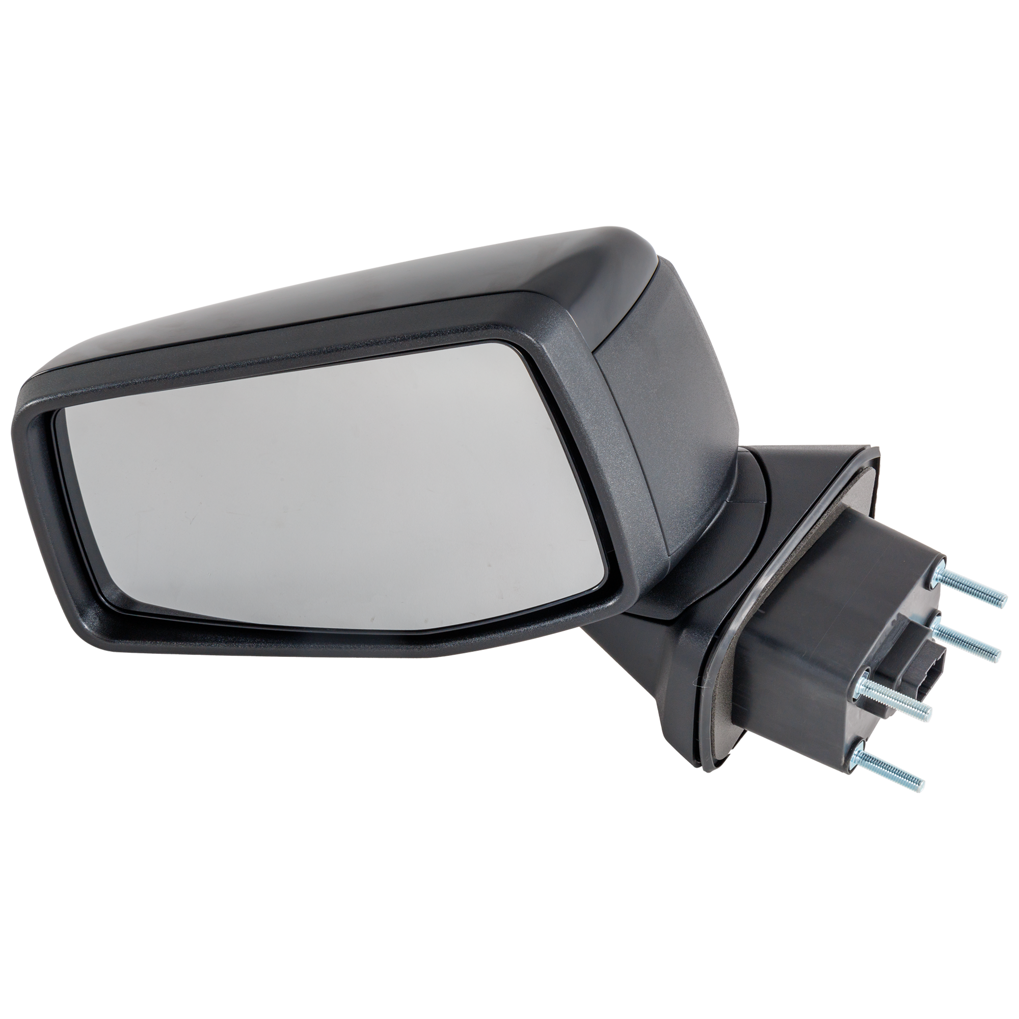 AM SIERRA 1500-19-23 MIRROR LH Power Heated Power Folding Paintable Crew Extended Cab Pick Up w Auto Dimming w Memory No BSD Camera SKU JGM233EL S Partslink GM1320628 OEM 84898872 PFM 84656340-84732185