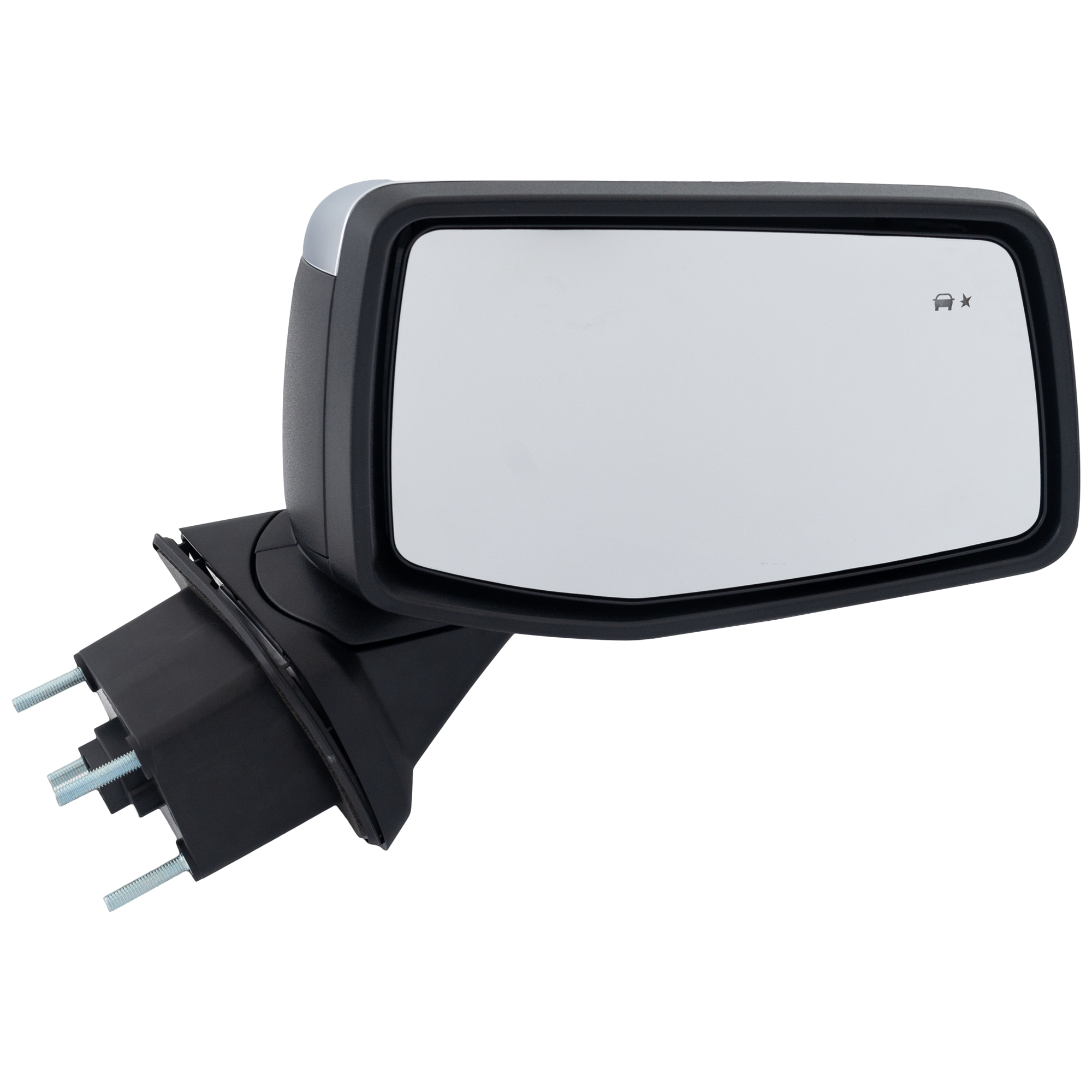 AM SILVERADO 1500-19-21 SILVERADO 1500 LTD 22-22 MIRROR RH Power Power Folding Heated Chrome w In housing Signal Light Memory BSD Puddle Light No Auto dimming Camera w Temp Sensor Crew Ext SKU JGM236ER S Partslink GM1321591 OEM 84898868 PFM 84575685-84485341