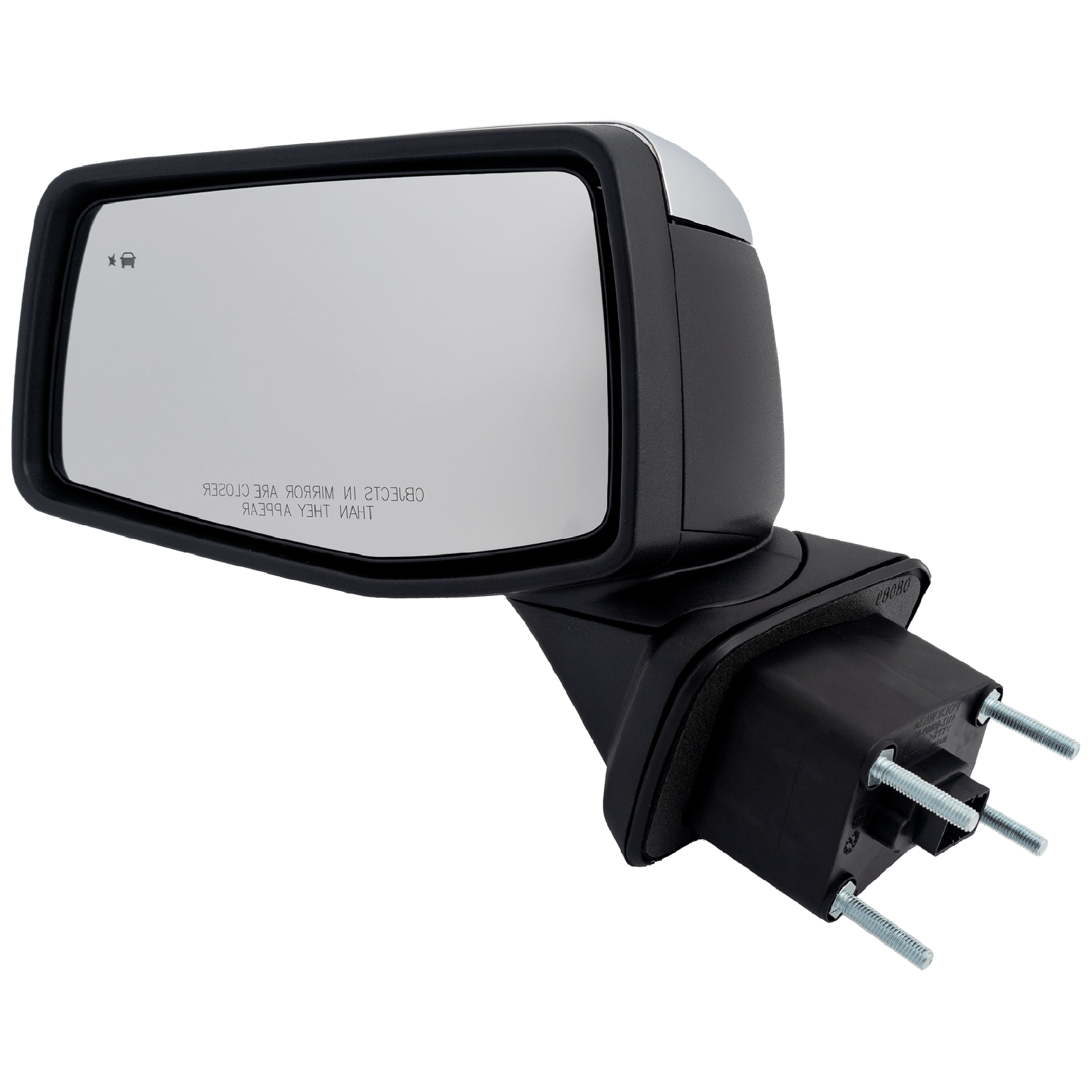 AM SILVERADO 1500-19-23 SILVERADO 1500 LTD 22-22 MIRROR LH Power Manual Folding Heated Chrome w In housing Signal Light BSD No Memory Puddle Light Auto Dimming SKU JGM238EL S Partslink GM1320587 OEM 84823221-84575701-84732161-843