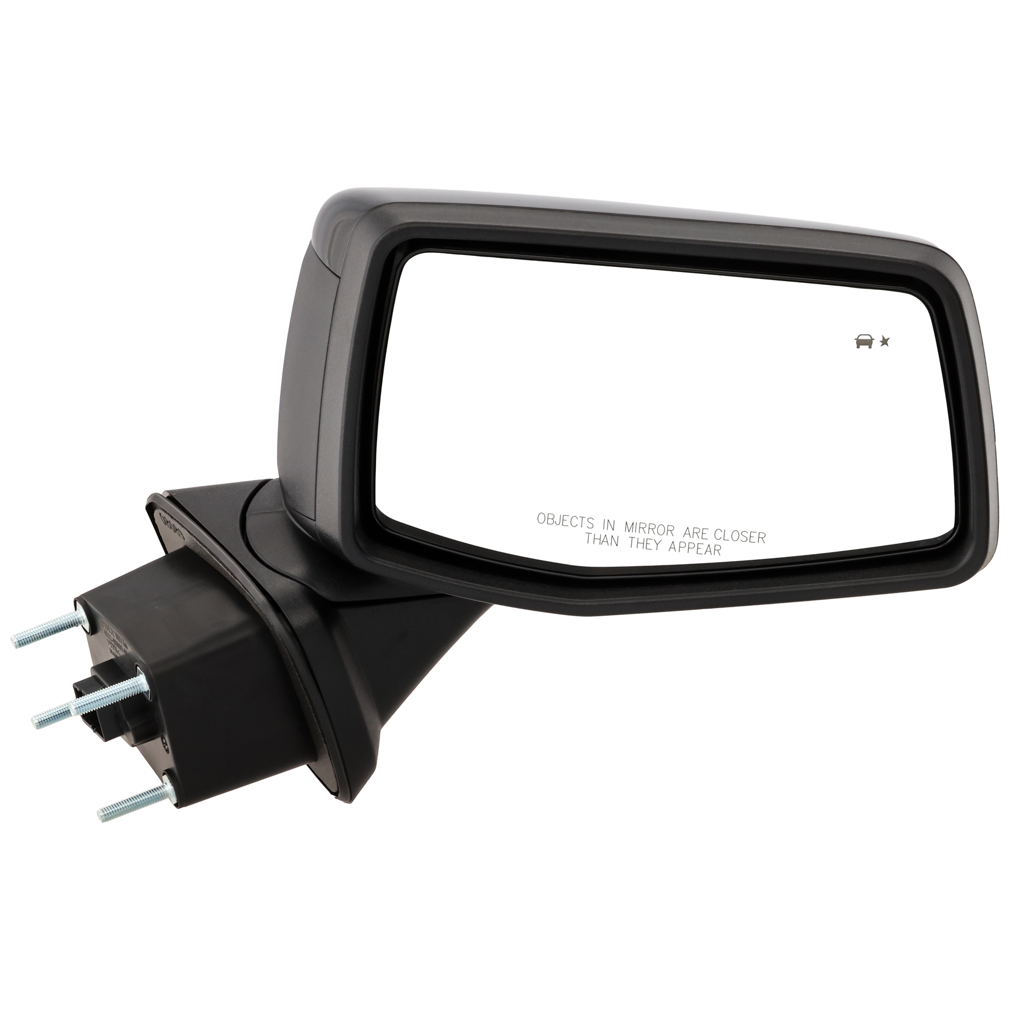 AM SILVERADO 1500-19-23 MIRROR RH Power Manual Folding Heated Paintable w Signal Light BSD No Memory Puddle Light Auto Dimming w Temp Sensor Crew Extended Cab SKU JGM239ER S Partslink GM1321642 OEM 84823222-84575699-84732186-843