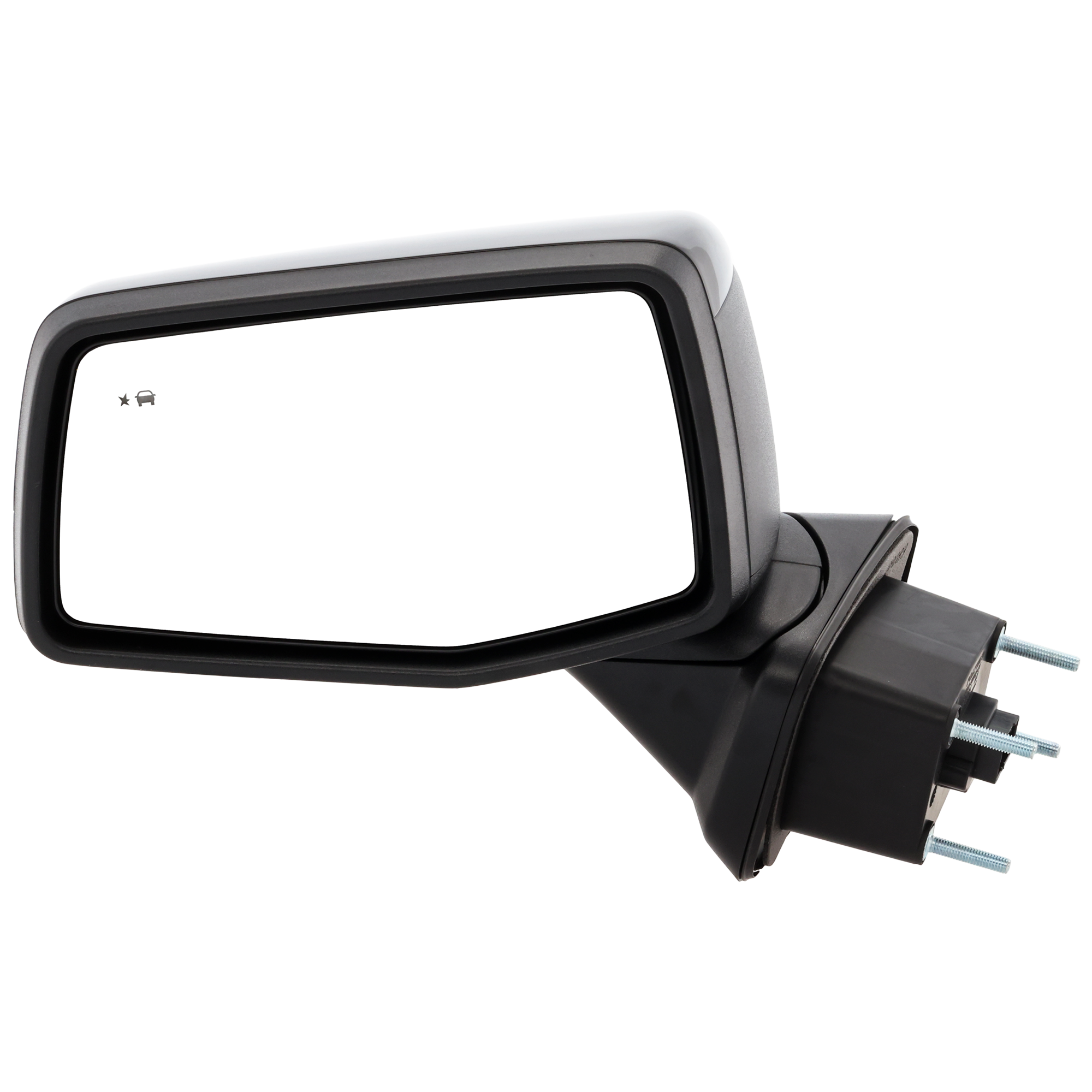 AM SIERRA 1500-19-23 MIRROR LH Non Towing Power Manual Folding Heated Paintable w In housing Signal Light BSD No Memory Puddle Light Auto Dimming SKU JGM241EL S Partslink GM1320626 OEM 84823227-84485328-84732185