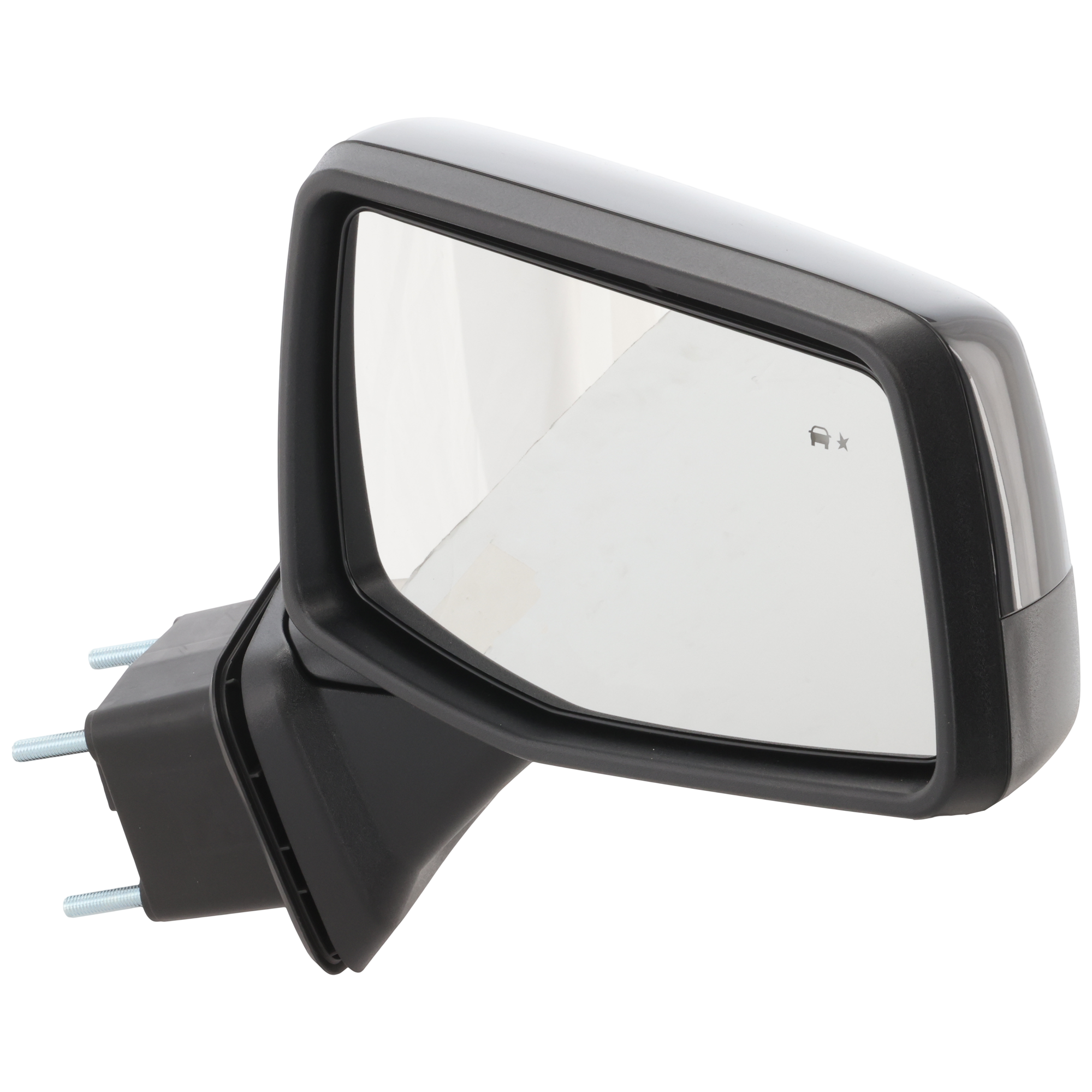 AM SIERRA 1500-19-23 MIRROR RH Non Towing Power Manual Folding Heated Paintable w In housing Signal Light BSD Temp Sensor No Memory Puddle Light Auto Dimming SKU JGM241ER S Partslink GM1321626 OEM 84575705-84823229-84485330-847