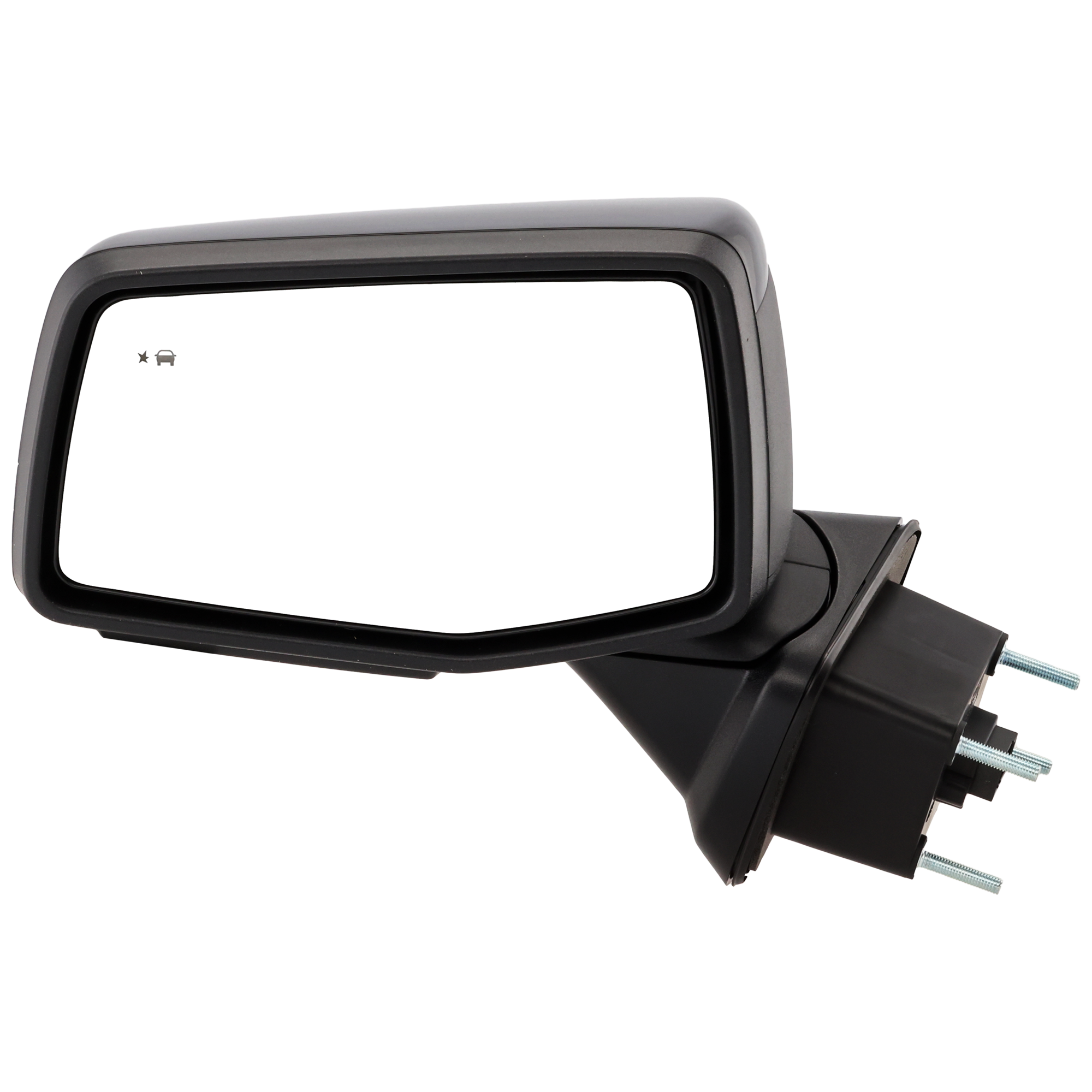 AM SIERRA 1500-19-23 MIRROR LH Non Towing Power Power Folding Heated Paintable w Signal Light Memory Puddle Light and BSD No Blind Spot Glass Auto Dimming and Surround View C SKU JGM243EL S Partslink GM1320630 OEM 84656347 PFM 84575686-84732185