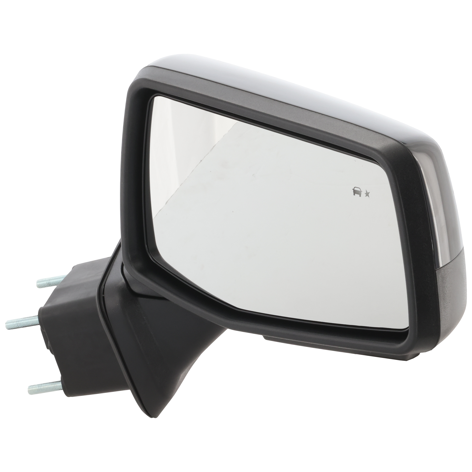 AM SIERRA 1500-19-23 MIRROR RH Non Towing Power Power Folding Heated Paintable w Signal Light Memory Puddle Light Temp Sensor and BSD No Blind Spot Glass Auto Dimming and Su SKU JGM243ER S Partslink GM1321630 OEM 84898865 PFM 84656348-84575687