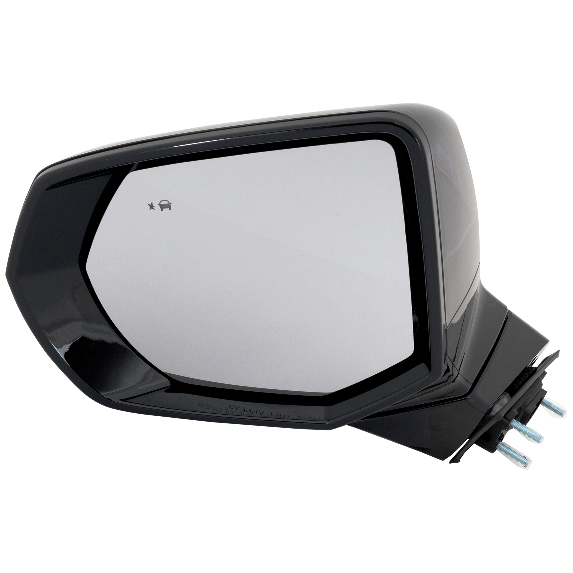 AM TAHOE SUBURBAN 21-24 MIRROR LH Non Towing Power Manual Folding Heated Paintable w BSD No Auto dimming Memory Puddle Light and Signal Light SKU JGM244EL S Partslink GM1320657 OEM 84977313 PFM