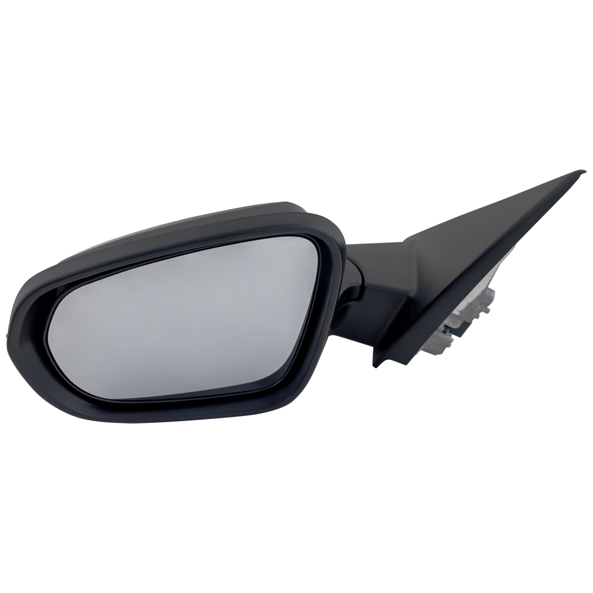 AM TRAILBLAZER 21-24 MIRROR LH Power Manual Folding Heated Paintable LT Model w o Object Sensor Holes No Auto dimming BSD Memory Puddle Light and Signal Light SKU JGM248EL Partslink GM1320670 OEM 42725571-42739391
