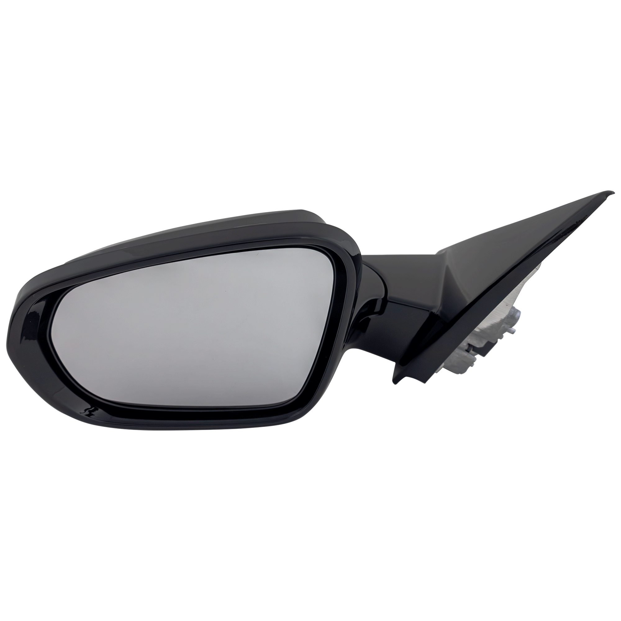 AM TRAILBLAZER 21-24 MIRROR LH Power Manual Folding Heated Paintable Activ RS Models w o Object Sensor Holes No Auto dimming BSD Memory Puddle Light and Signal Light SKU JGM249EL Partslink GM1320672 OEM 42725573-42739391
