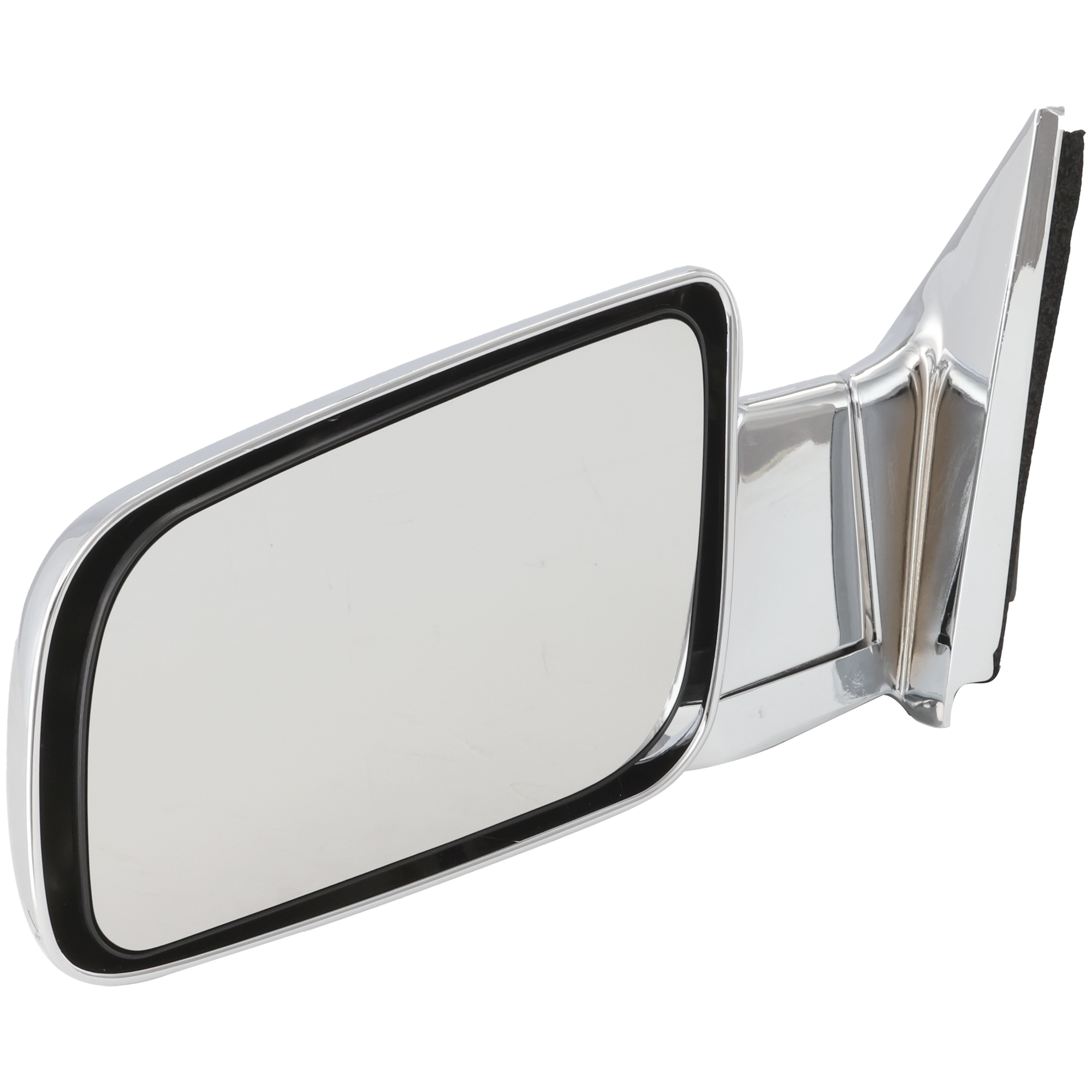 AM C K FULL SIZE P U 88-02 MIRROR LH Non Towing Manual Adjust Manual Folding Non Heated Chrome No Auto dimming BSD Memory and Signal Light Standard Type SKU JGM24CL OEM 15764760 PFM 15036362 PFM