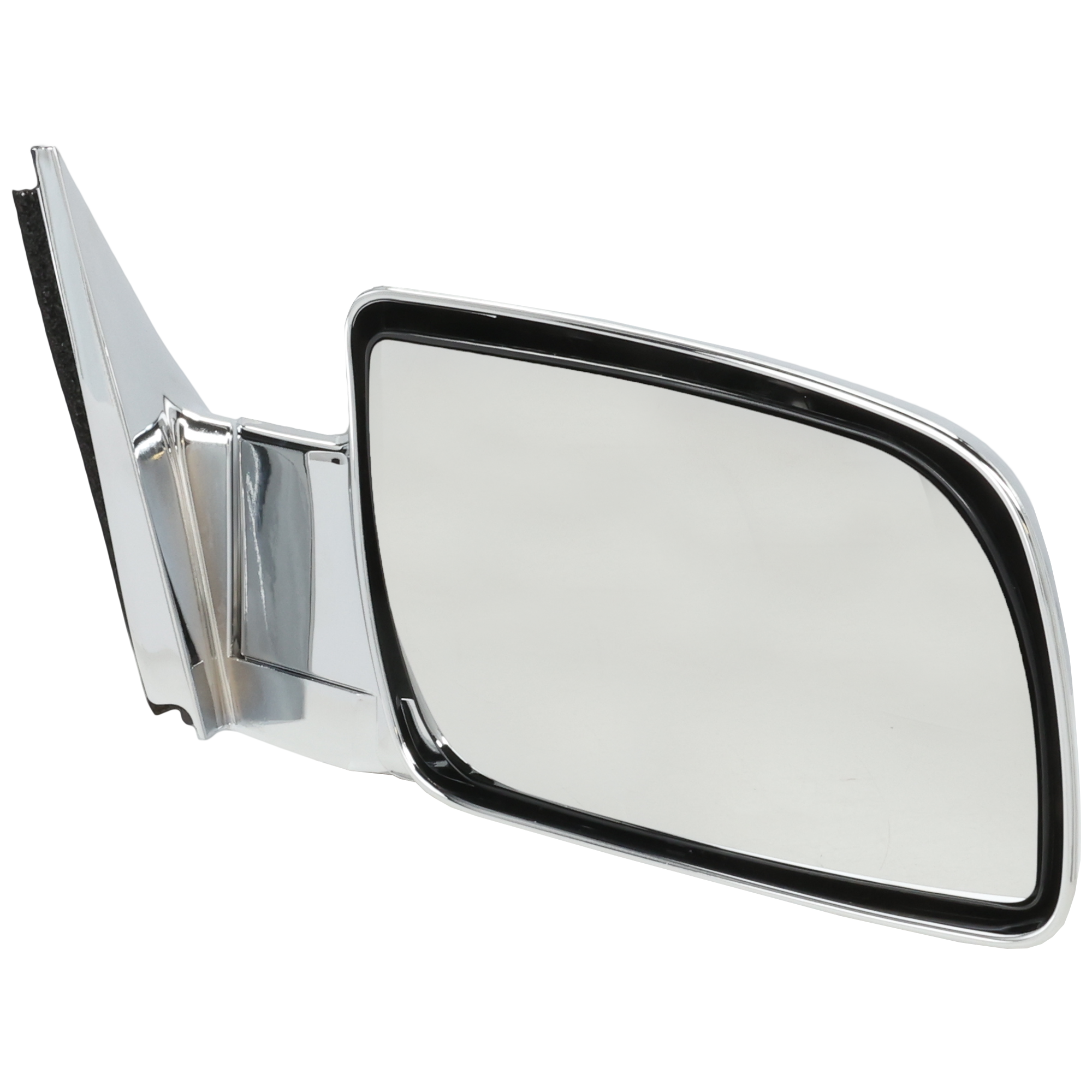AM C K FULL SIZE P U 88-02 MIRROR RH Non Towing Manual Adjust Manual Folding Non Heated Chrome No Auto dimming BSD Memory and Signal Light Standard Type SKU JGM24CR OEM 15764759 PFM 15036361 PFM